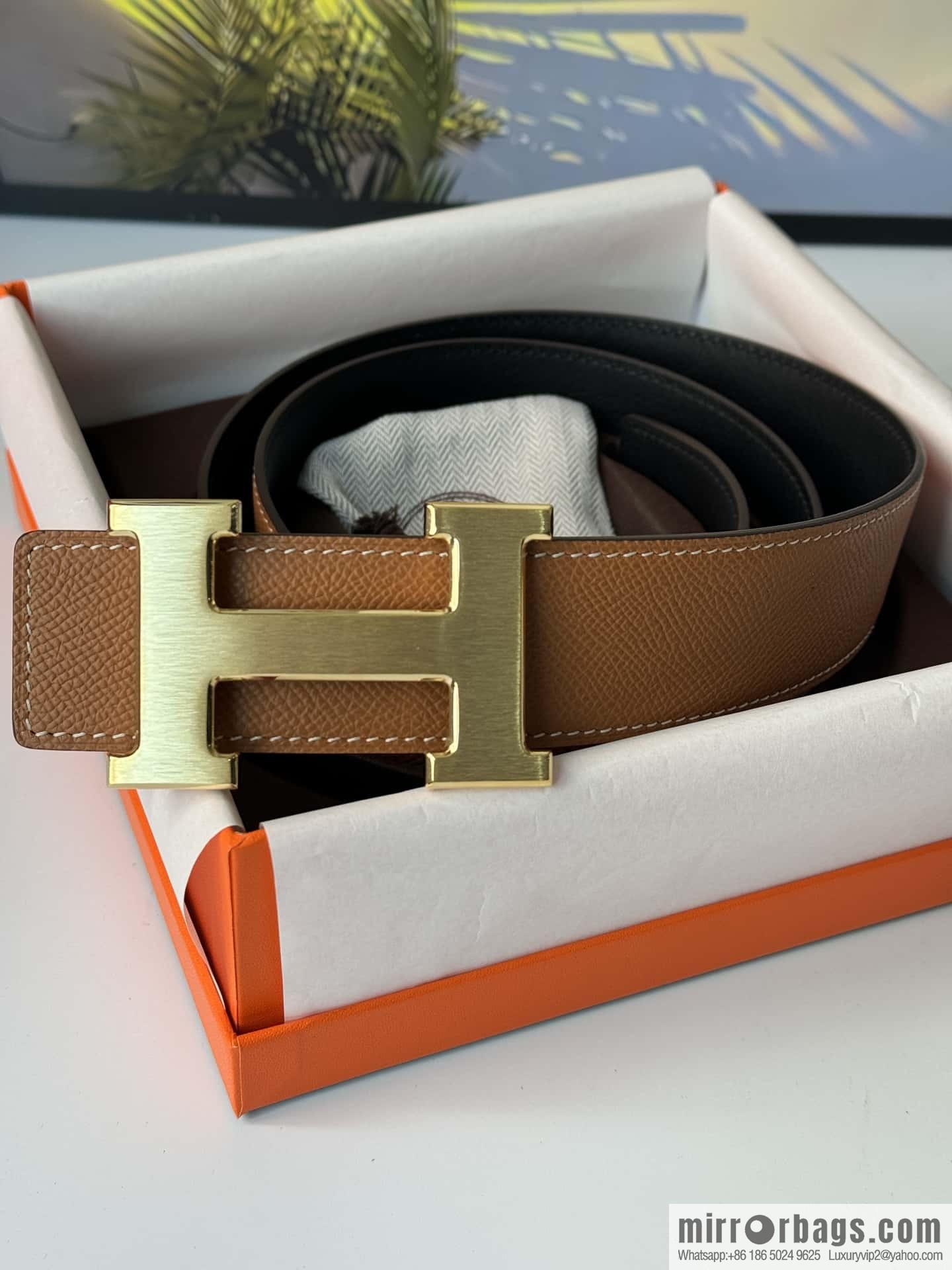 Hermes, Men's 3.8cm Belt