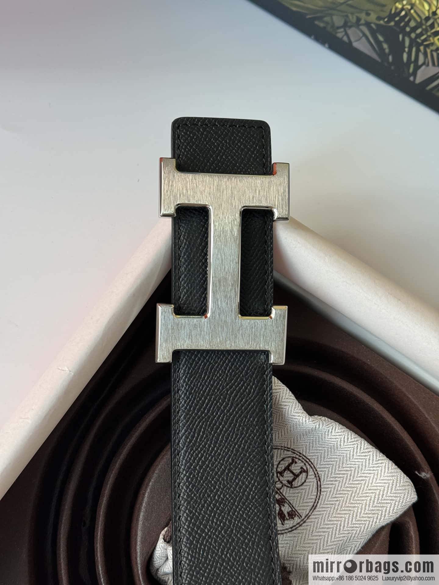 Hermes, Men's 3.8cm Belt