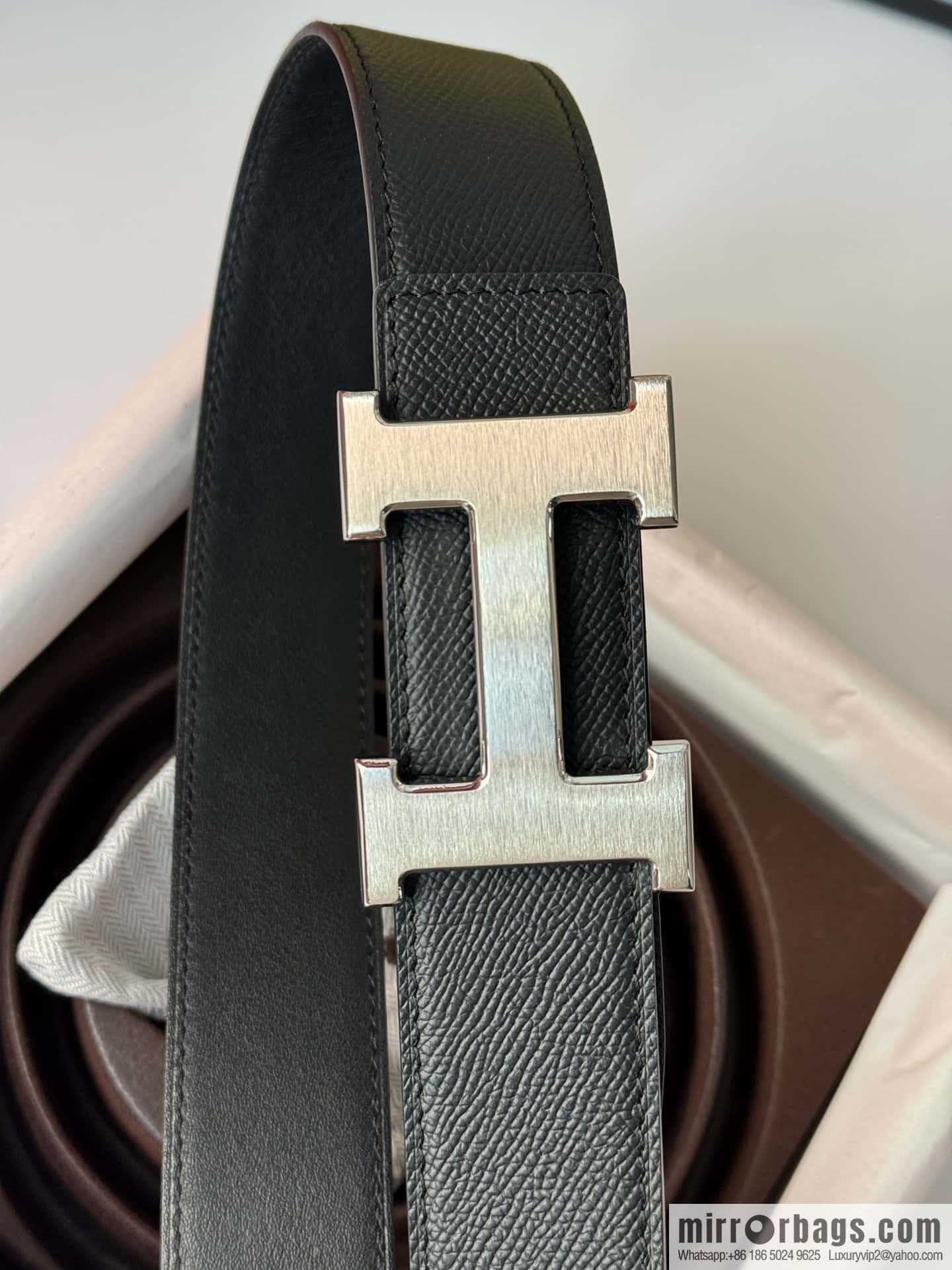 Hermes, Men's 3.8cm Belt