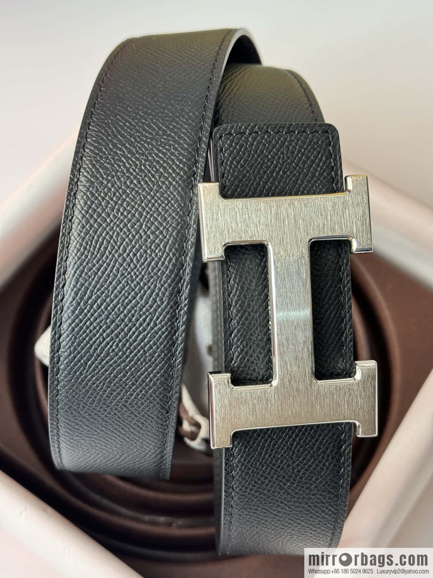 Hermes, Men's 3.8cm Belt