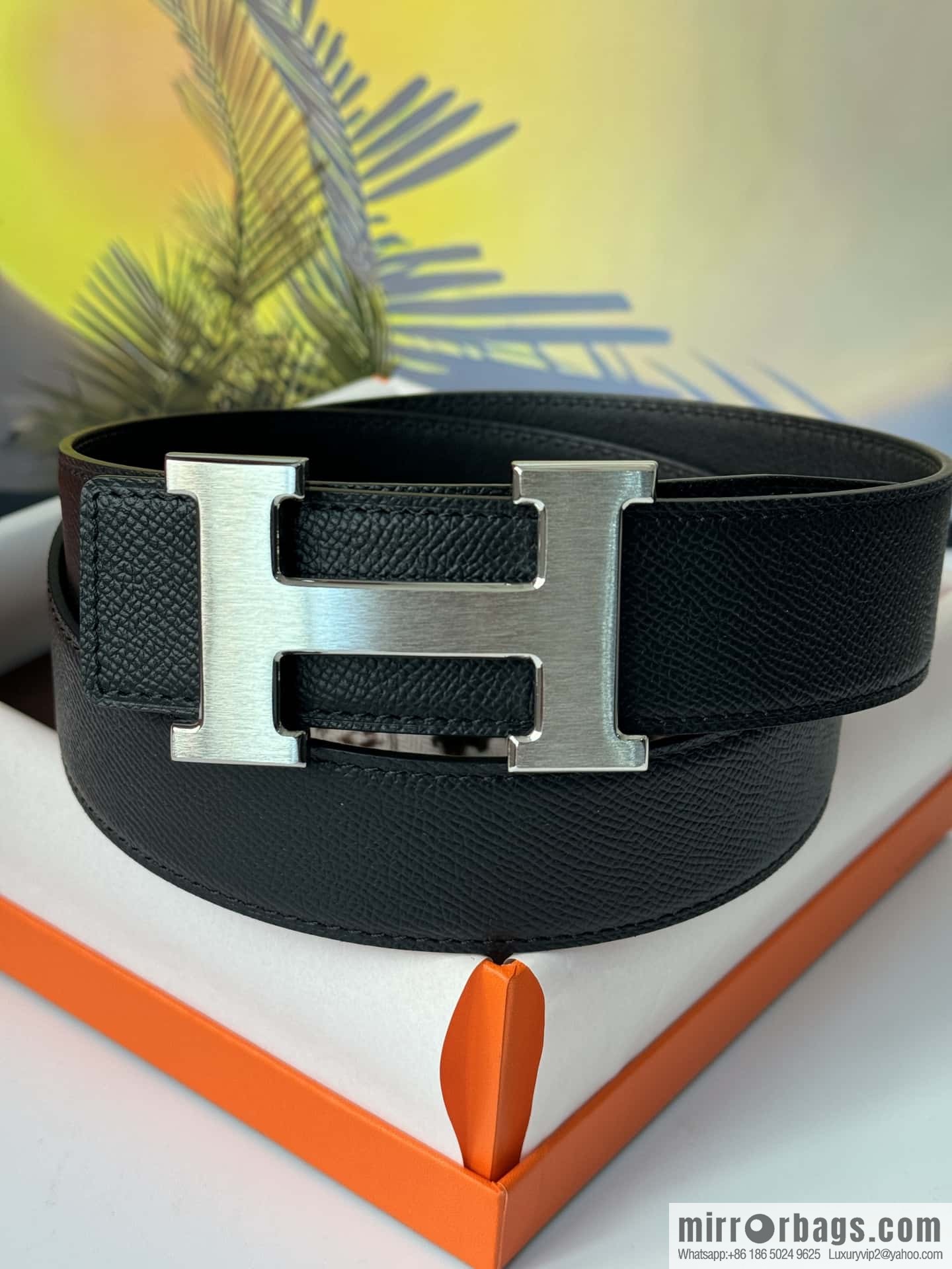 Hermes, Men's 3.8cm Belt