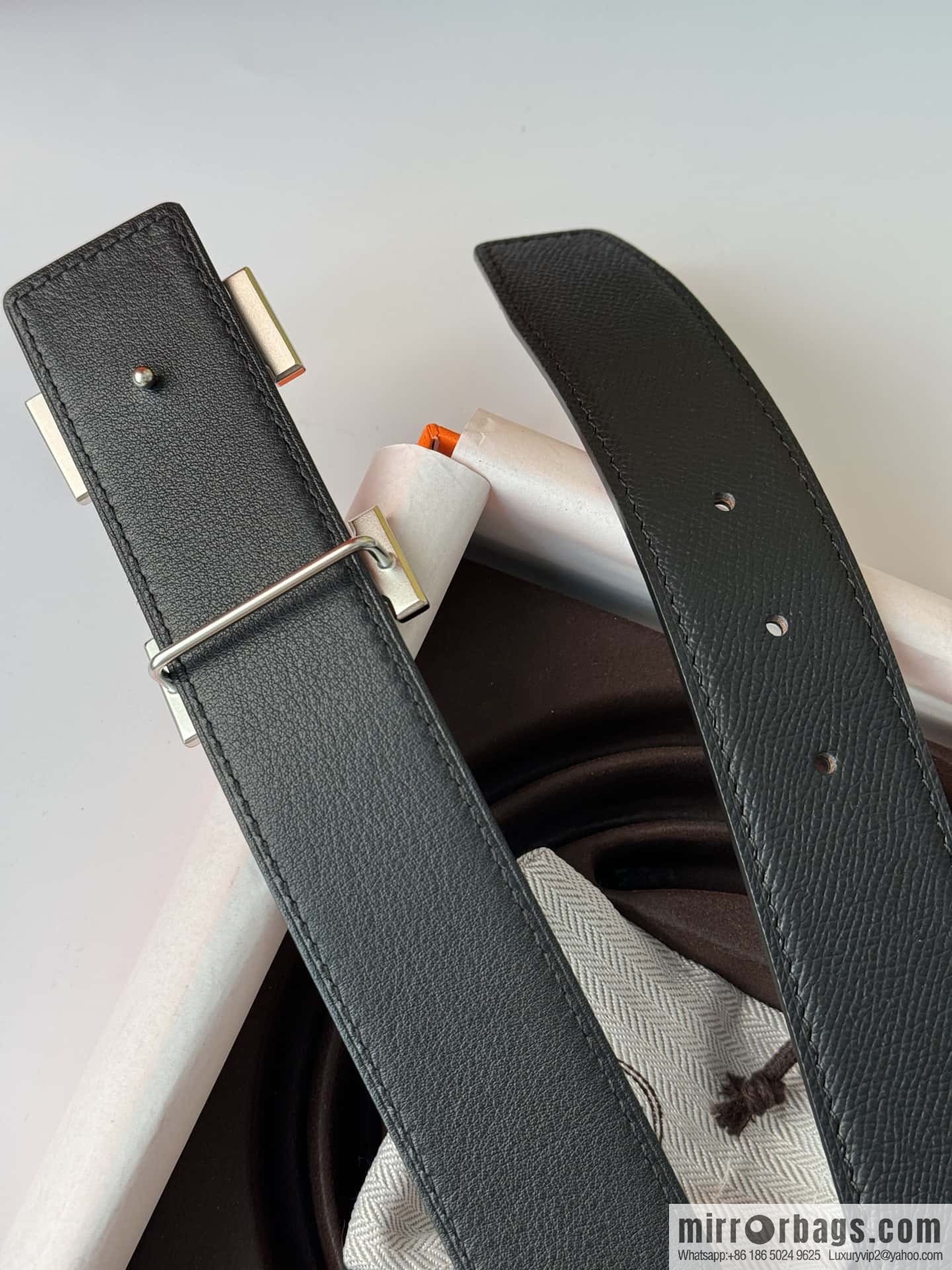 Hermes, Men's 3.8cm Belt
