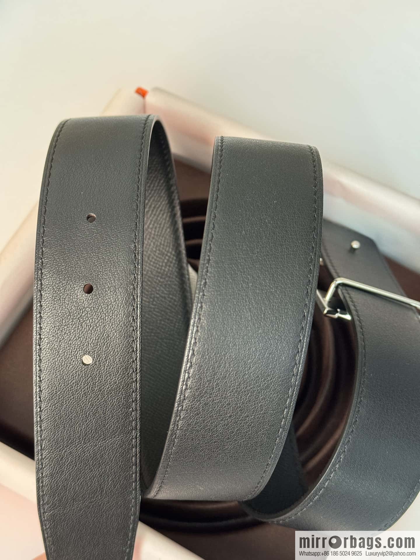 Hermes, Men's 3.8cm Belt