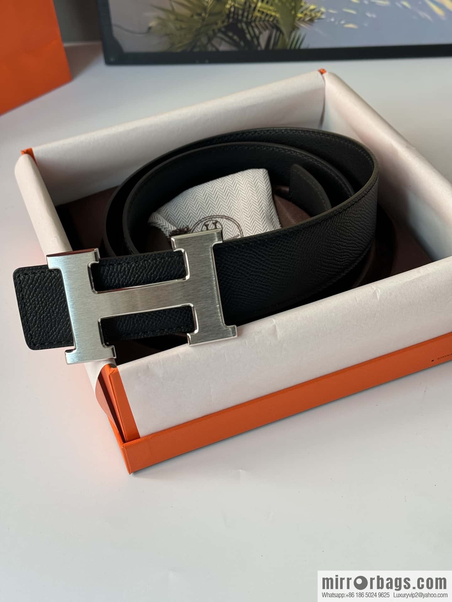 Hermes, Men's 3.8cm Belt