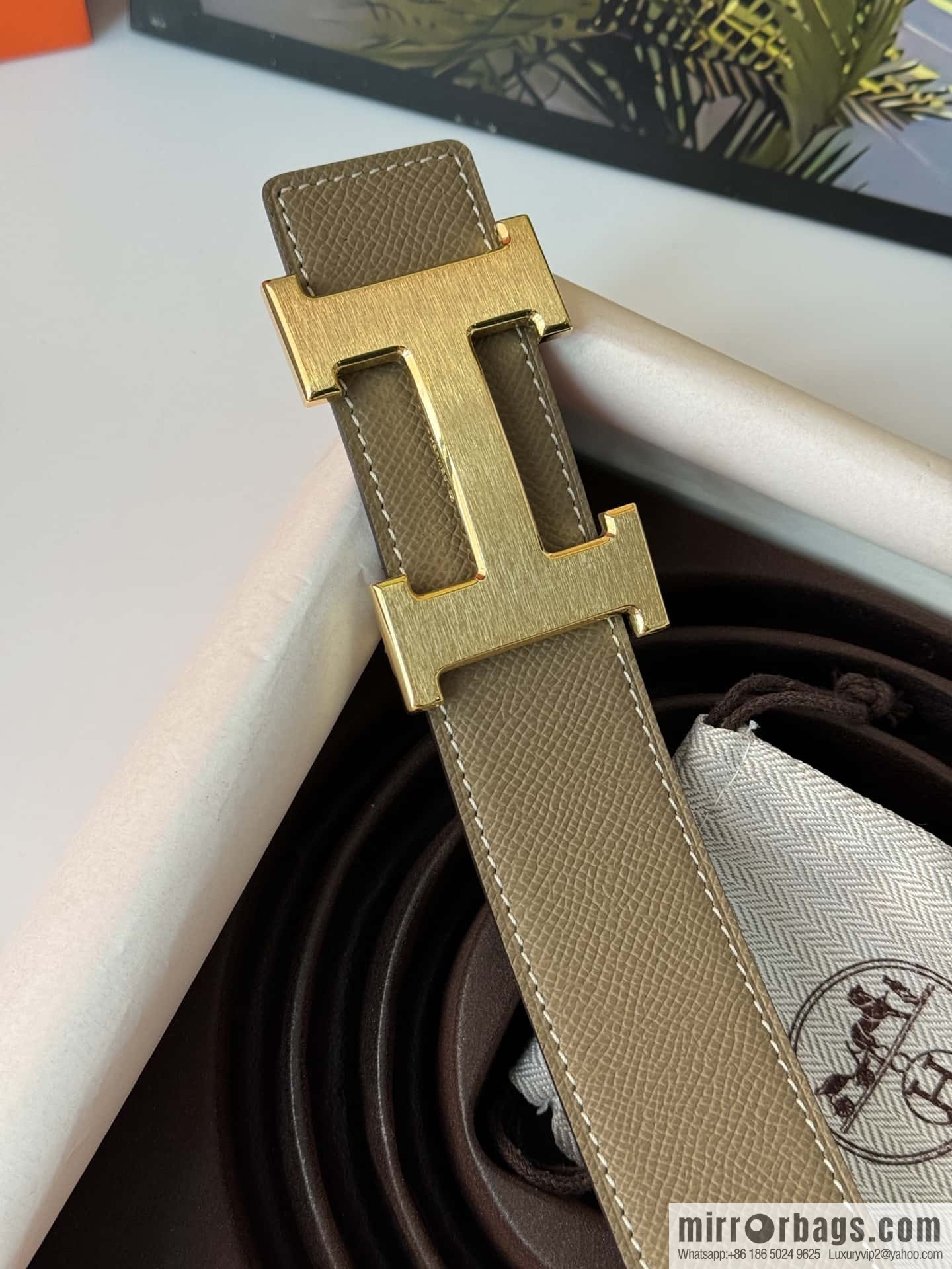Hermes, Men's 3.8cm Belt