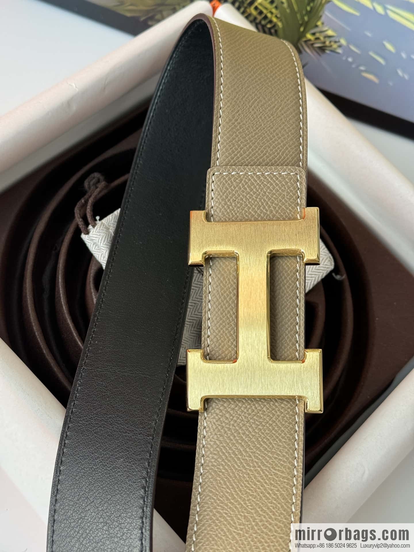Hermes, Men's 3.8cm Belt