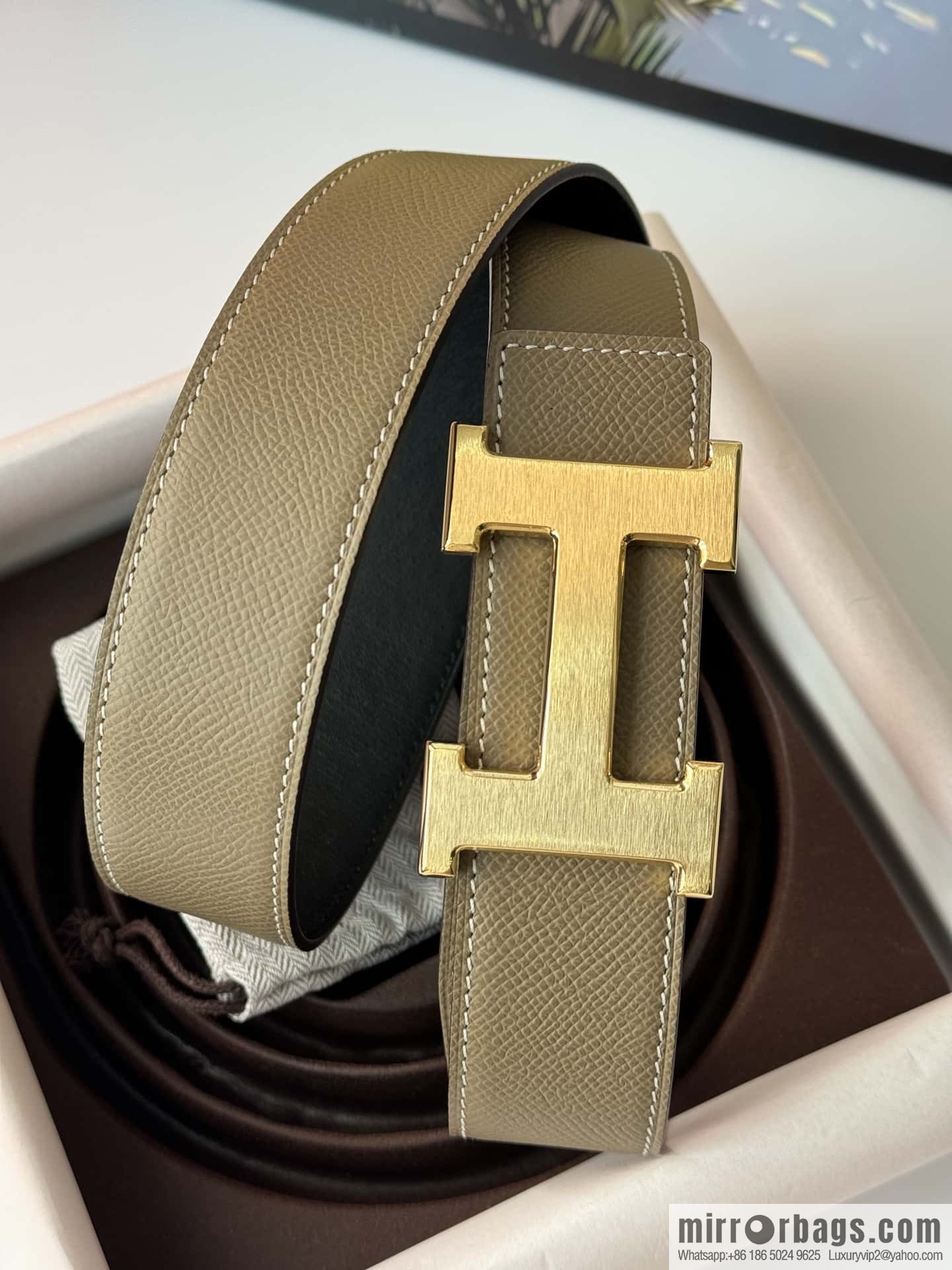 Hermes, Men's 3.8cm Belt