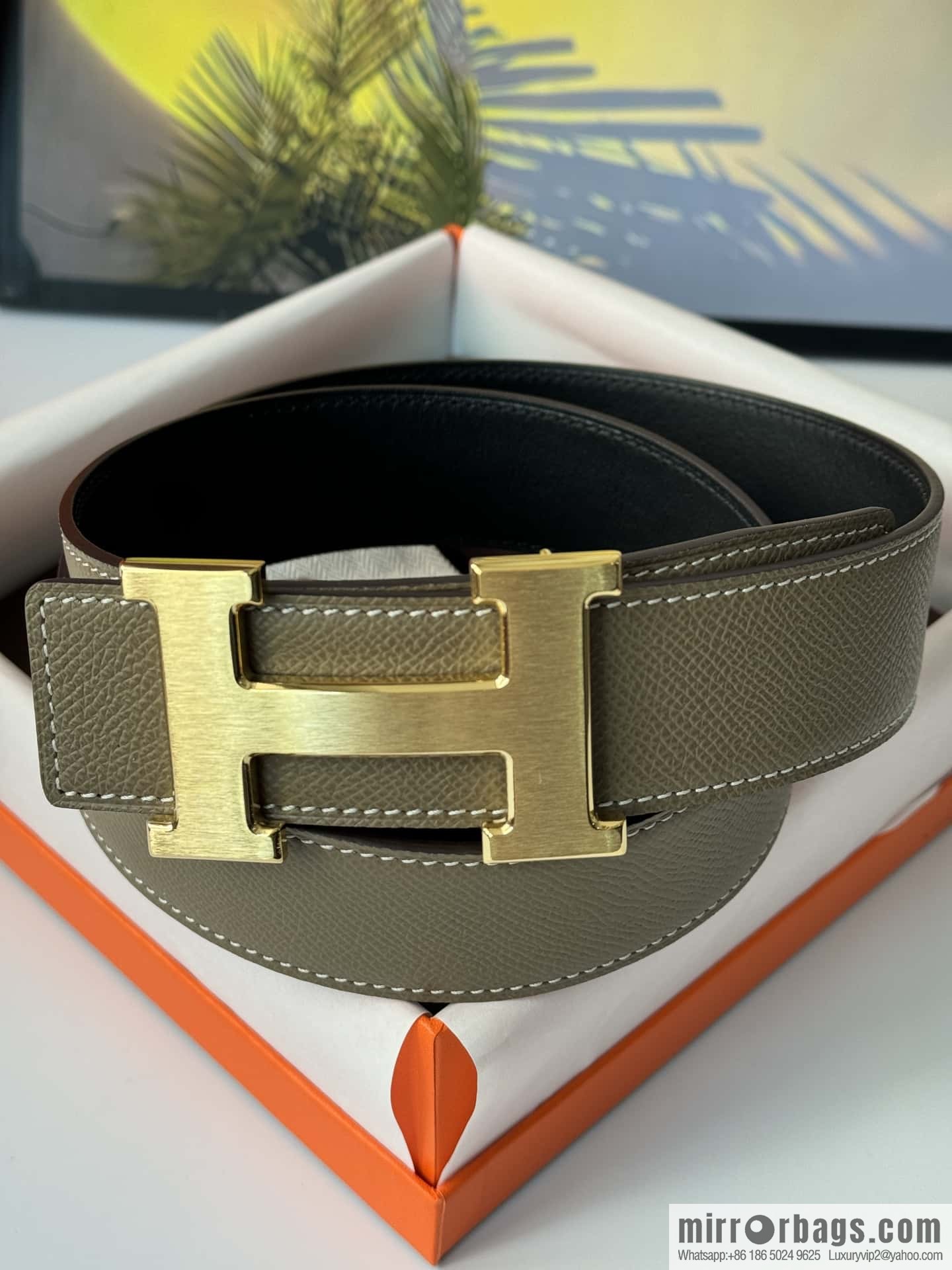 Hermes, Men's 3.8cm Belt