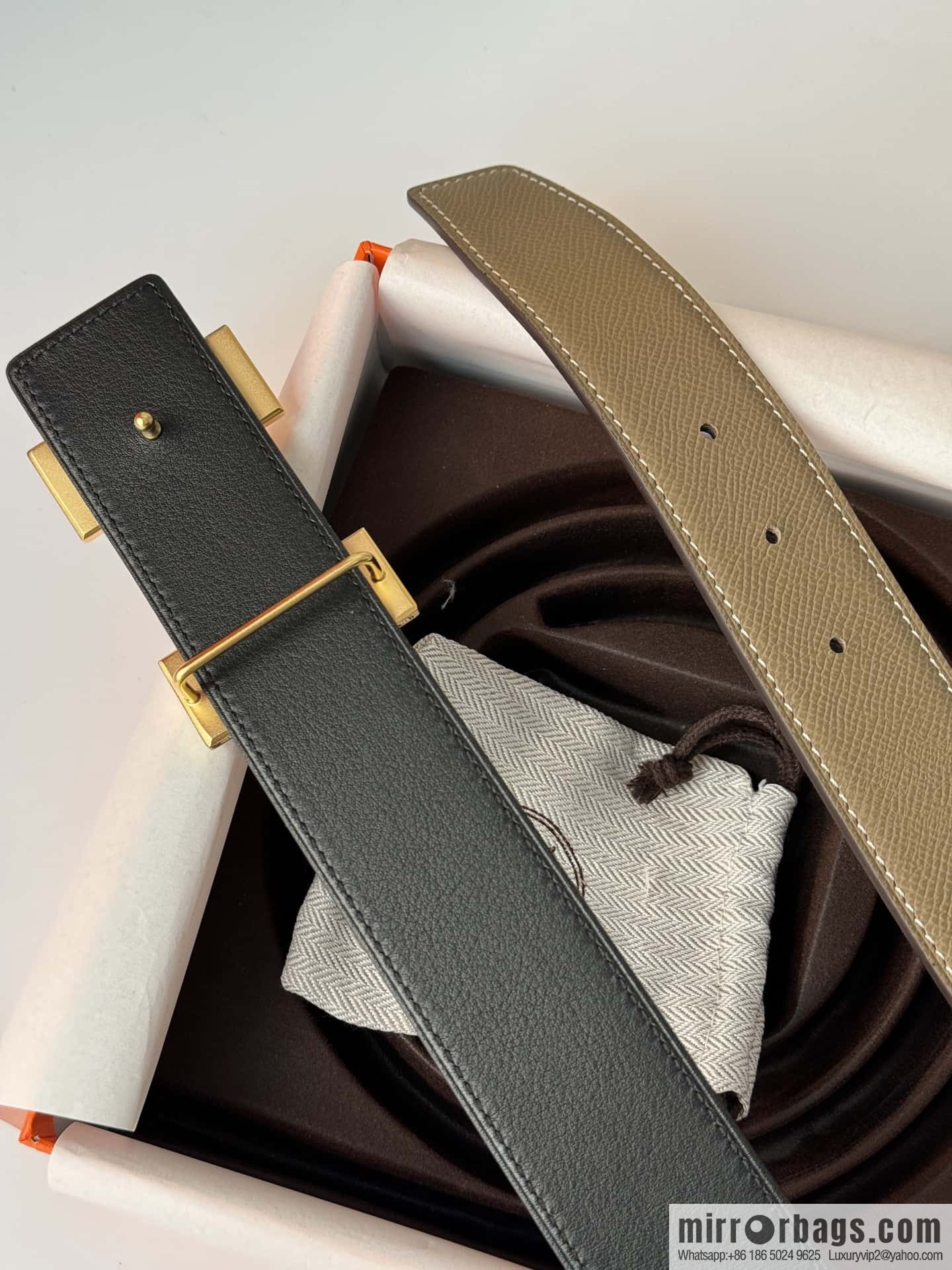 Hermes, Men's 3.8cm Belt