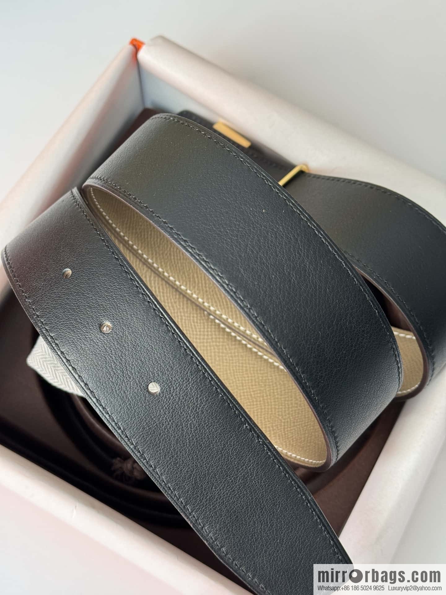 Hermes, Men's 3.8cm Belt
