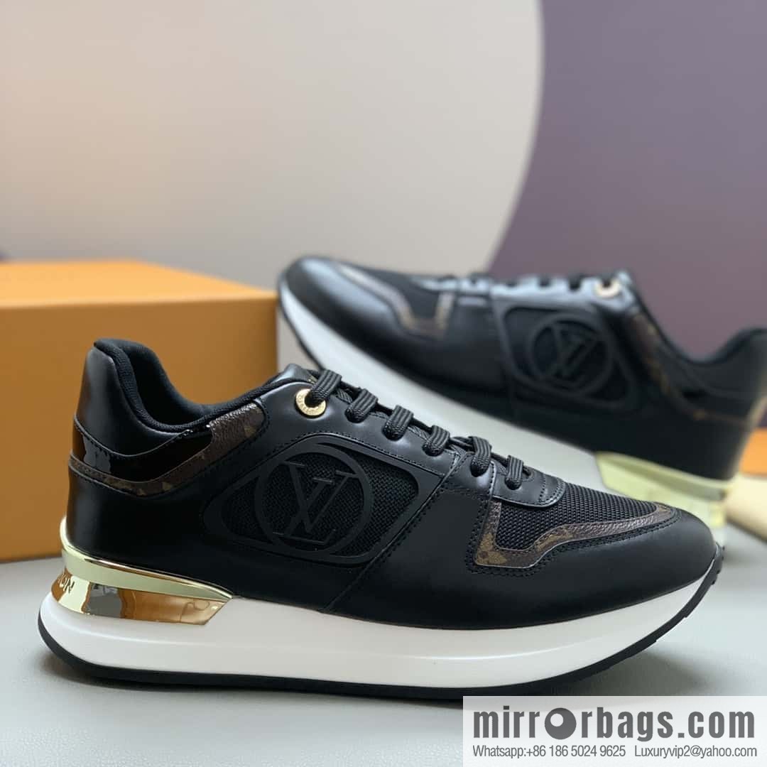 LV 🆕 couple Run Away series sports and leisure shoes