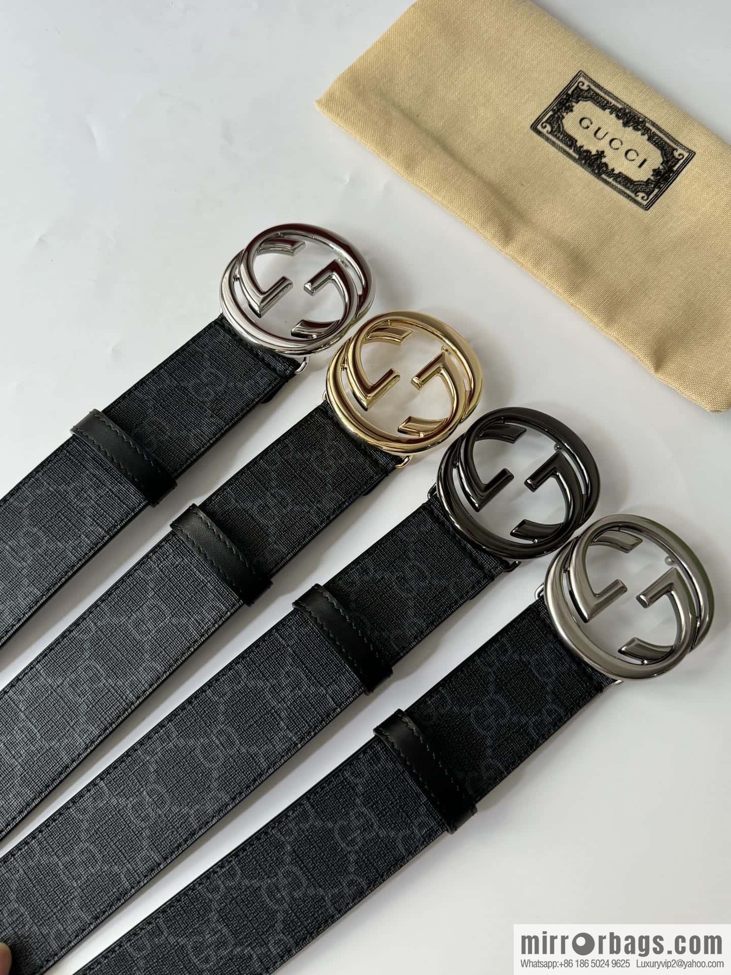 Gucci belt classic 3.8cm