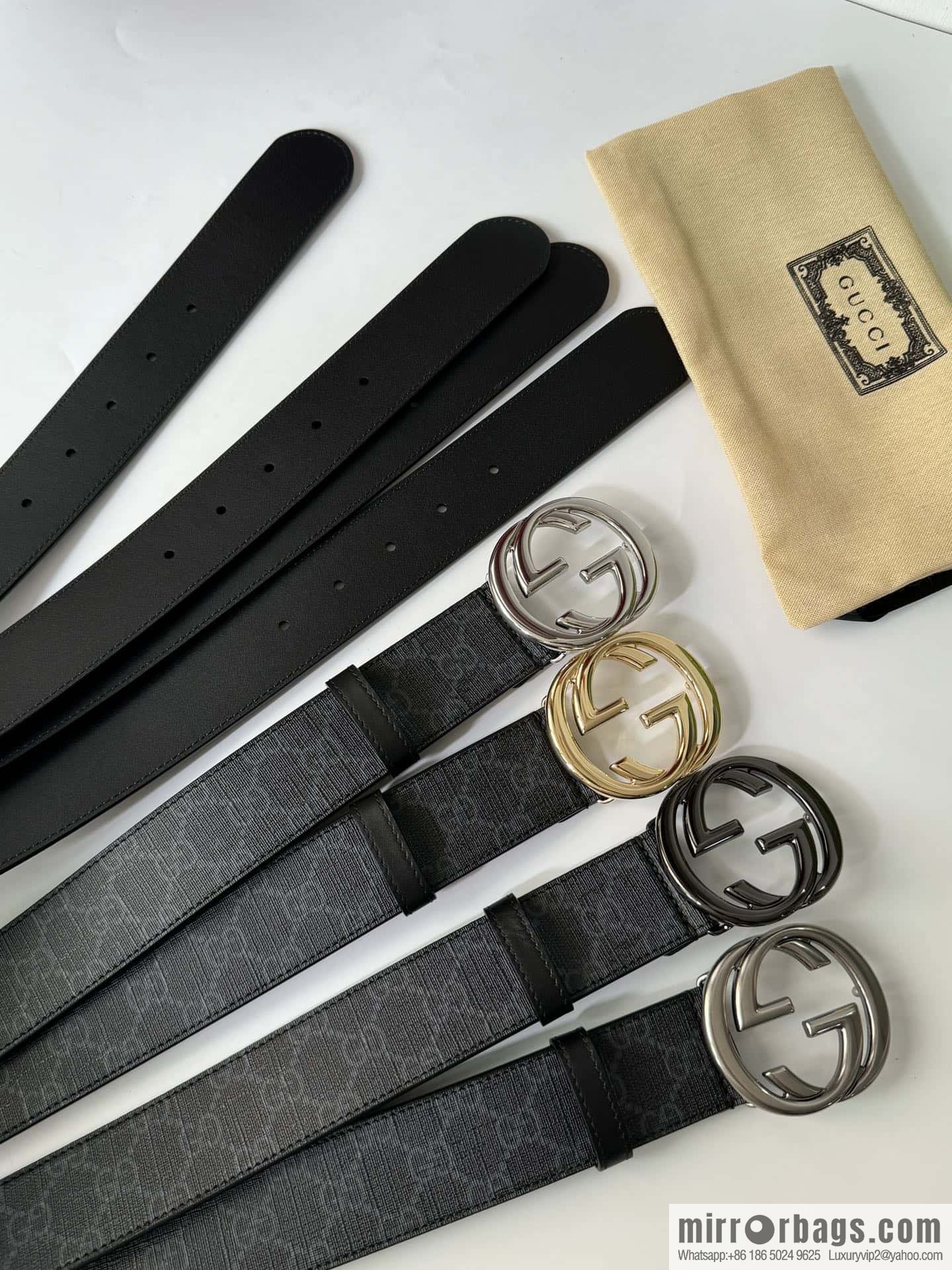 Gucci belt classic 3.8cm