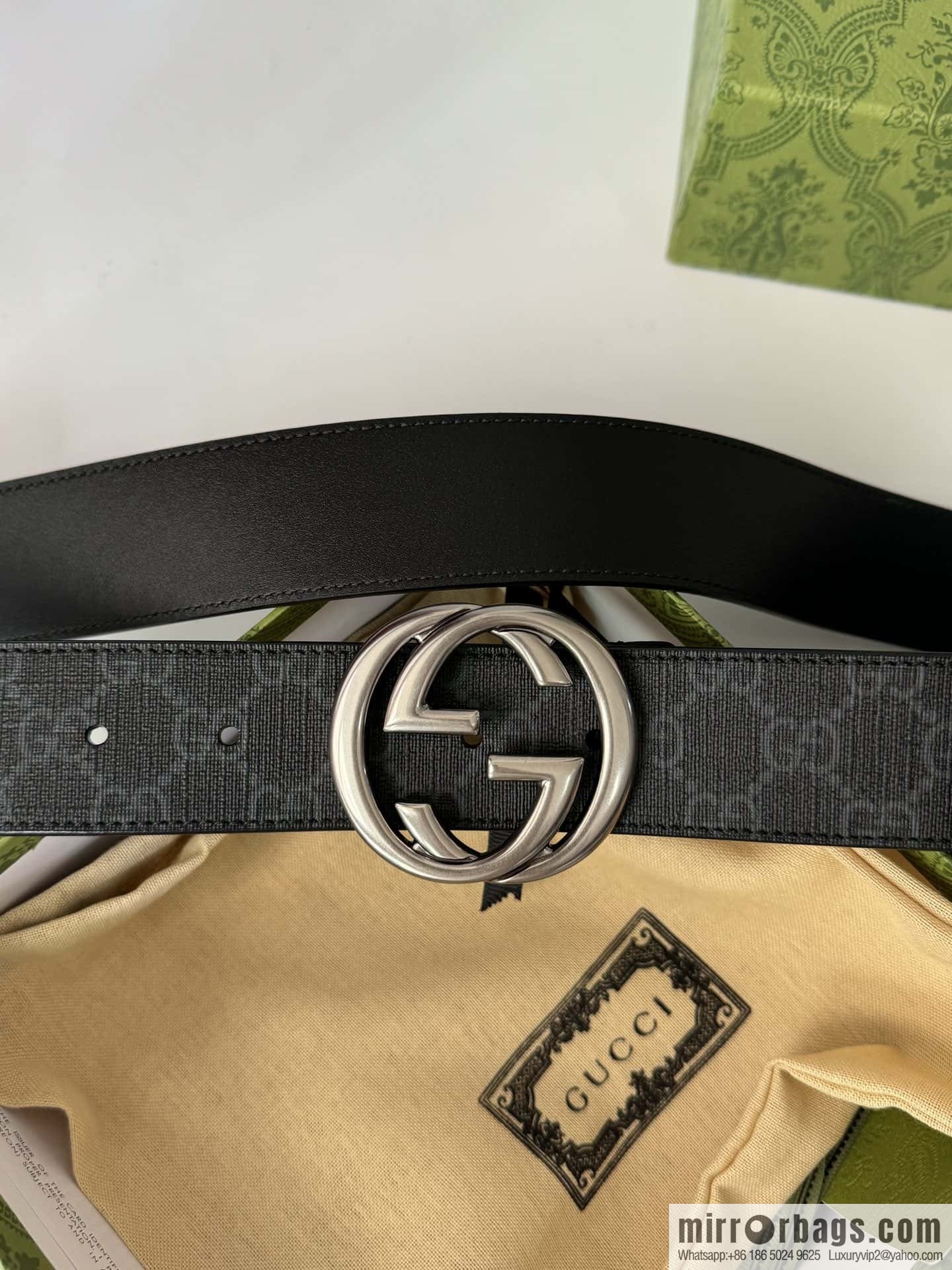 Gucci belt classic 3.8cm