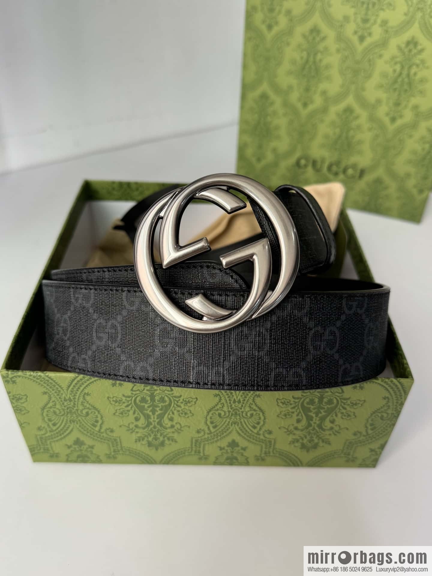 Gucci belt classic 3.8cm