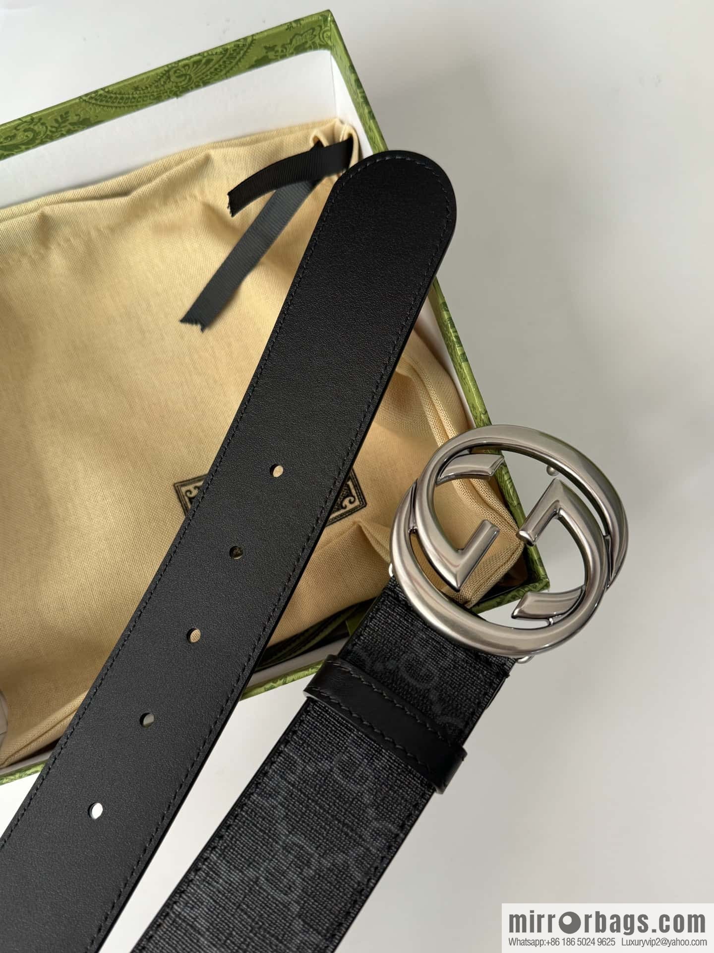 Gucci belt classic 3.8cm