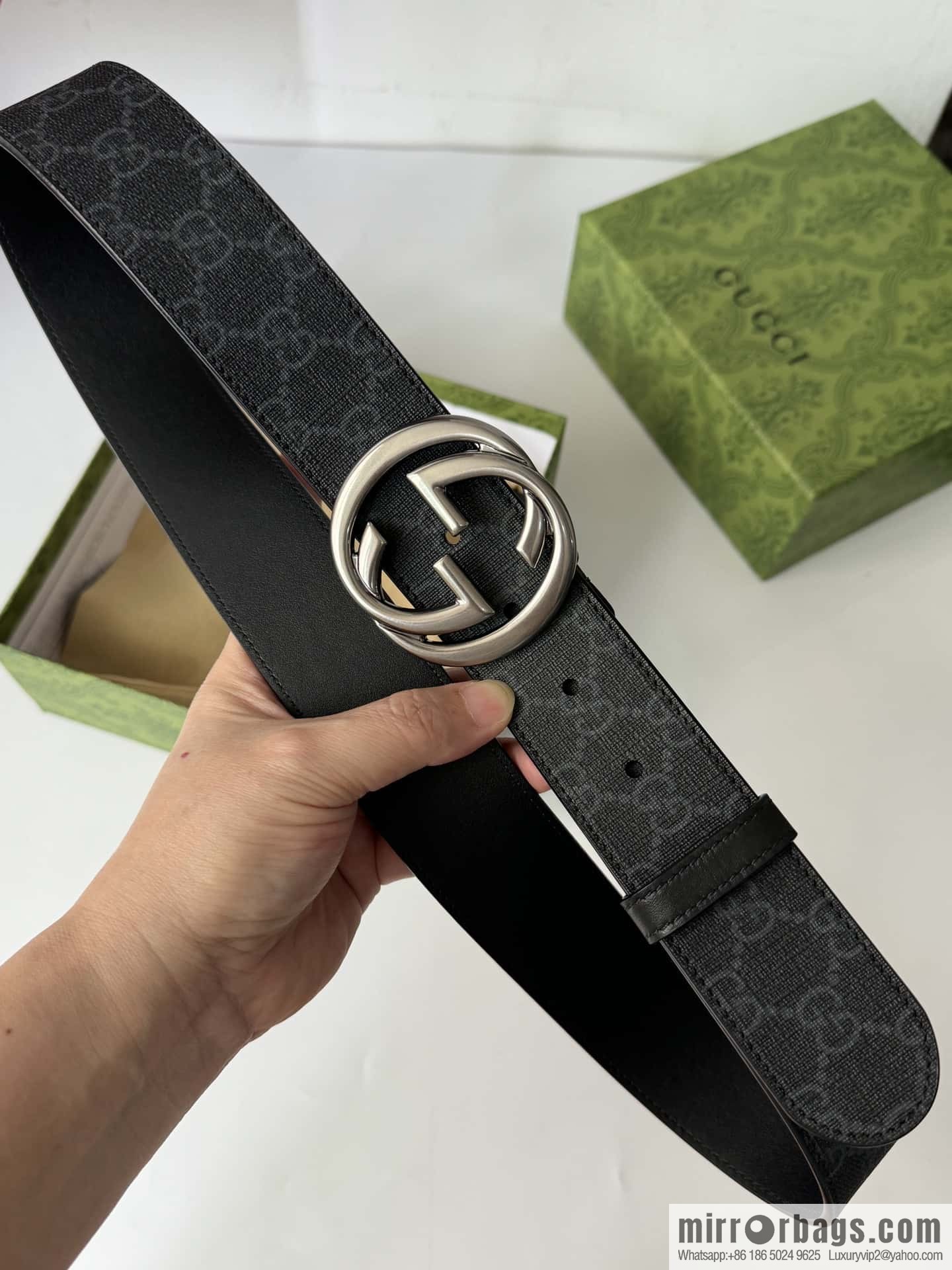 Gucci belt classic 3.8cm