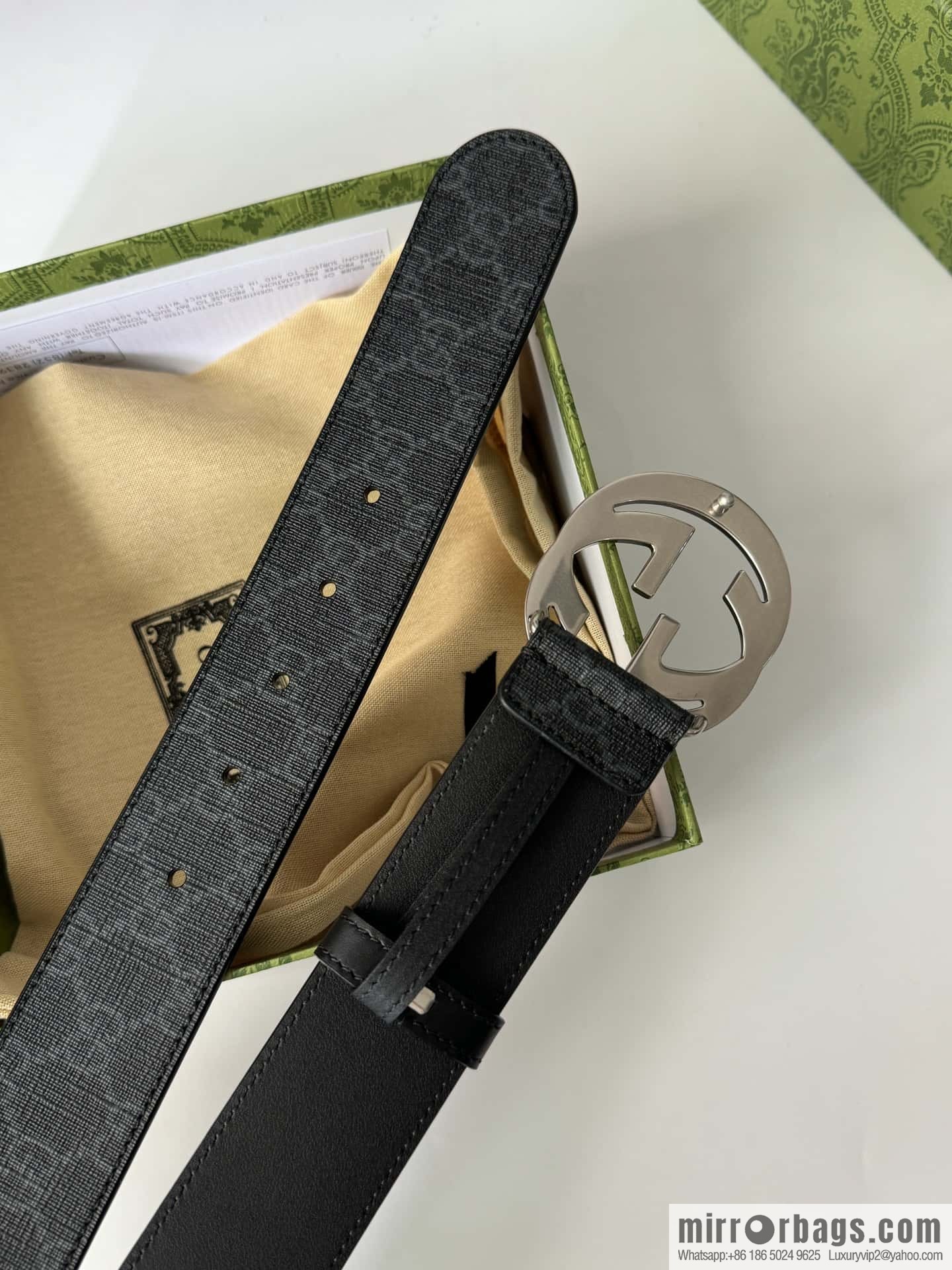 Gucci belt classic 3.8cm