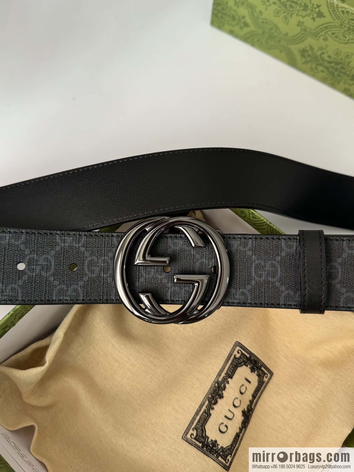Gucci belt classic 3.8cm