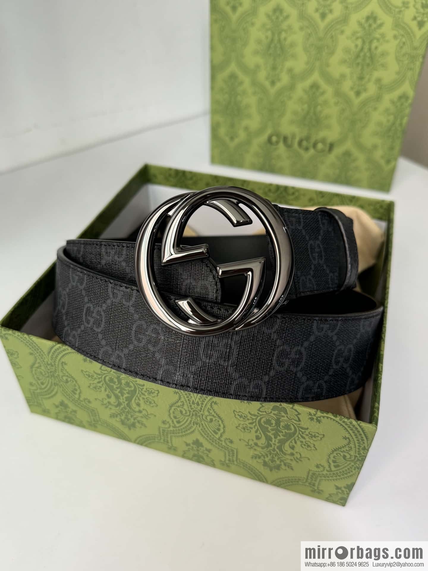 Gucci belt classic 3.8cm