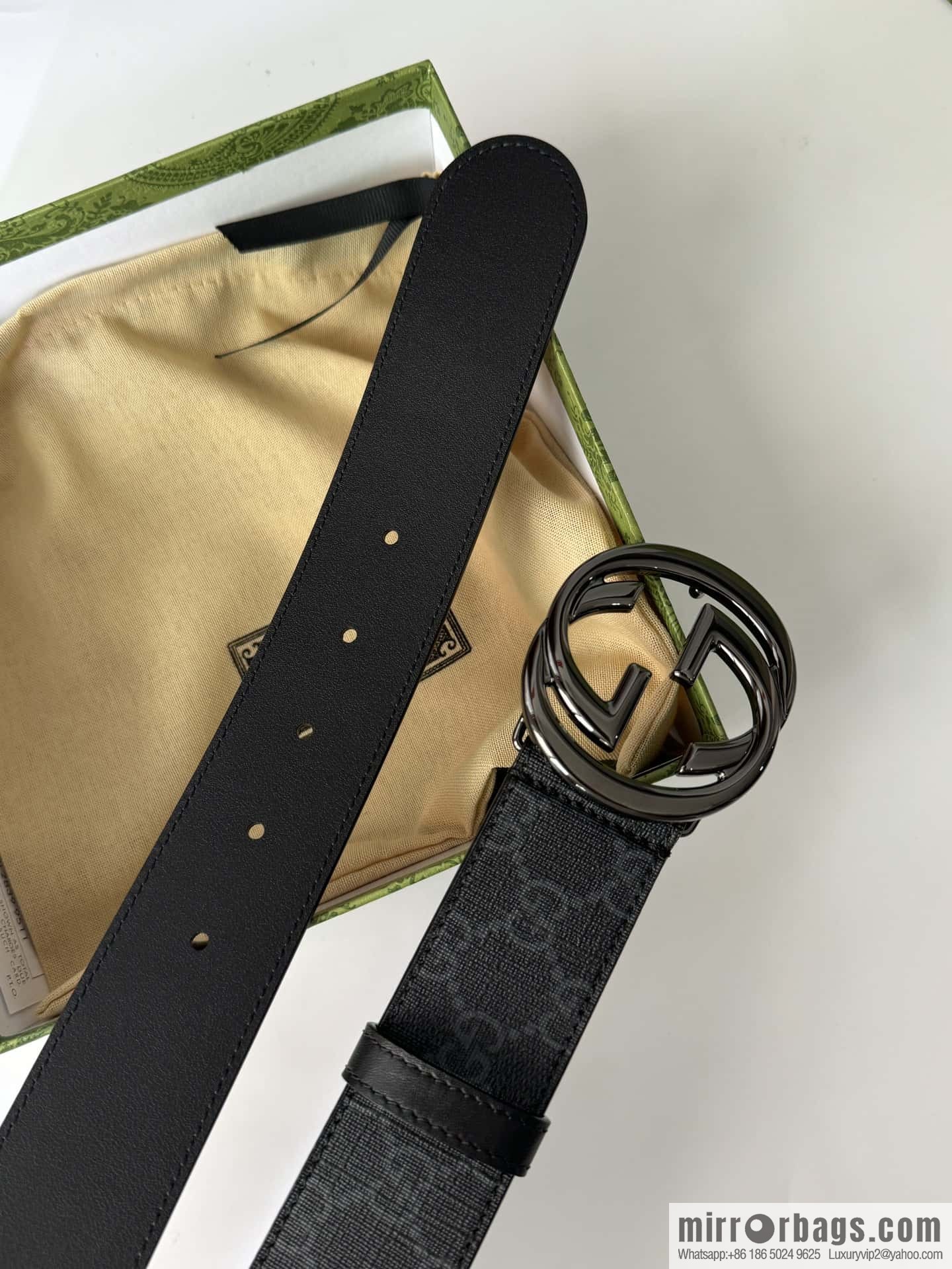 Gucci belt classic 3.8cm
