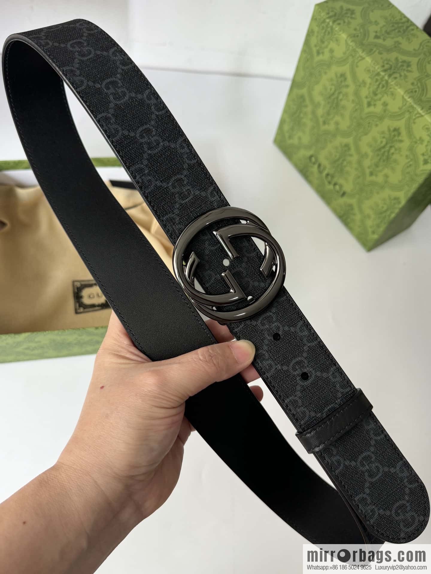 Gucci belt classic 3.8cm