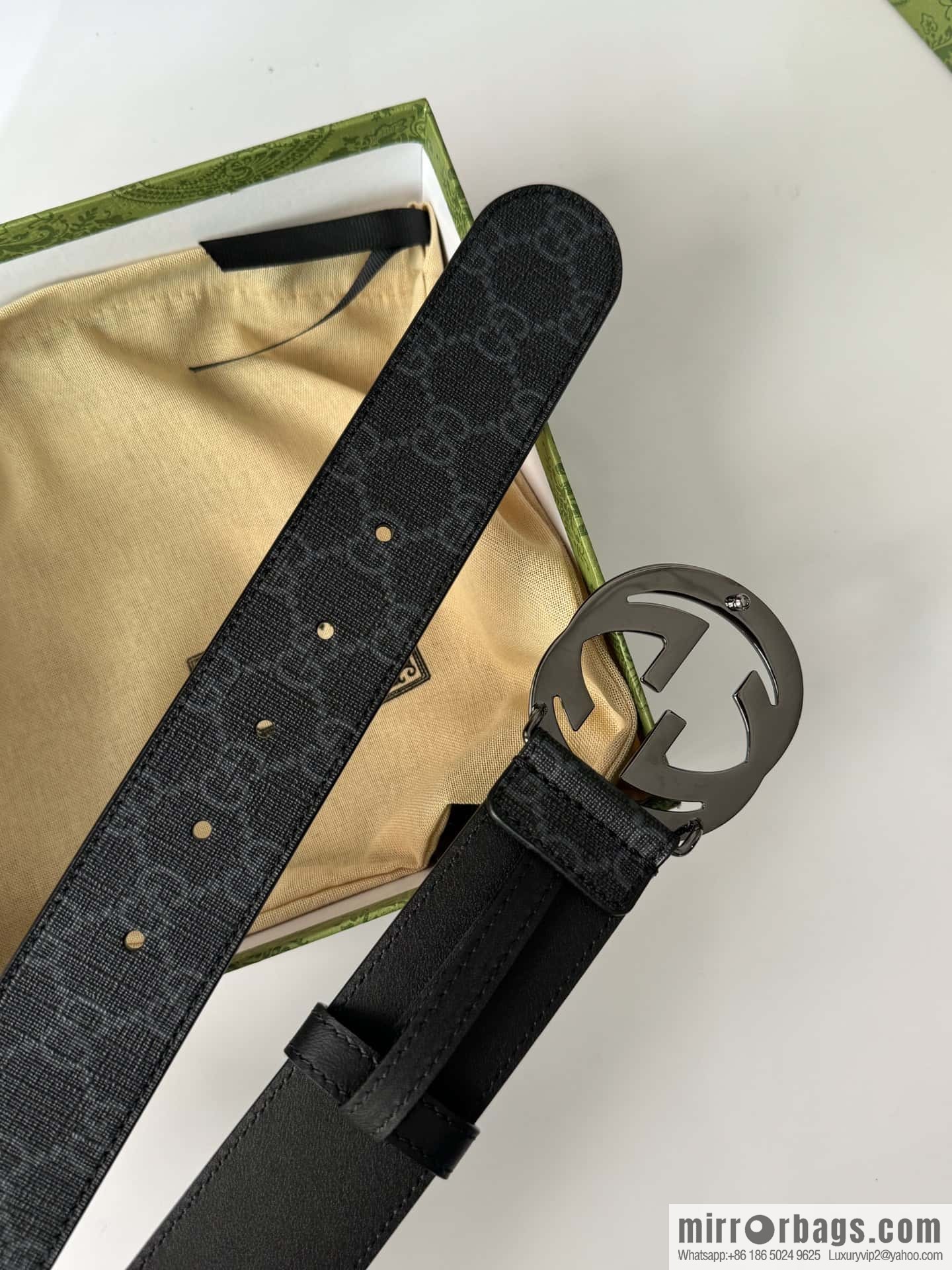Gucci belt classic 3.8cm
