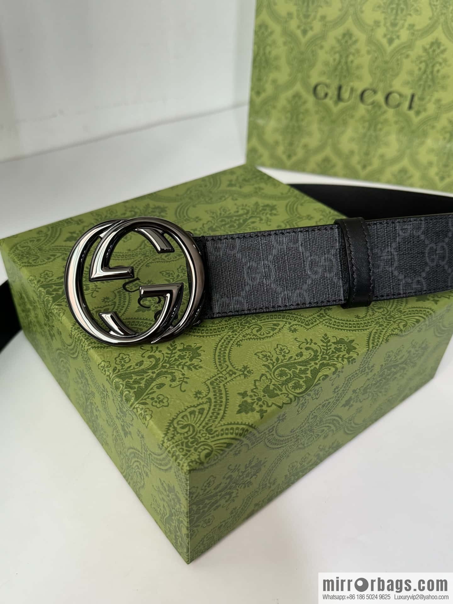 Gucci belt classic 3.8cm