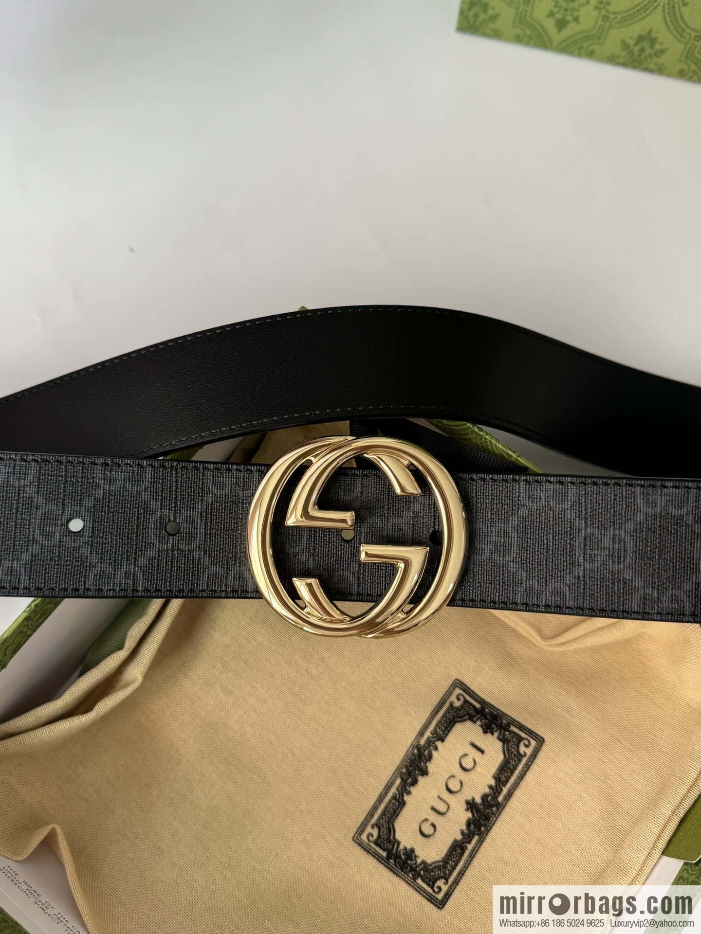 Gucci belt classic 3.8cm