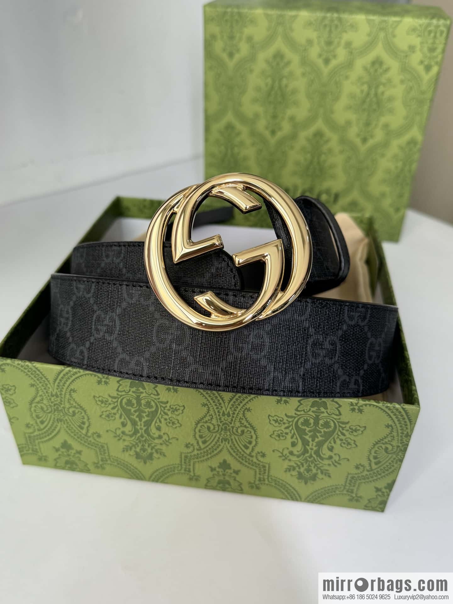 Gucci belt classic 3.8cm
