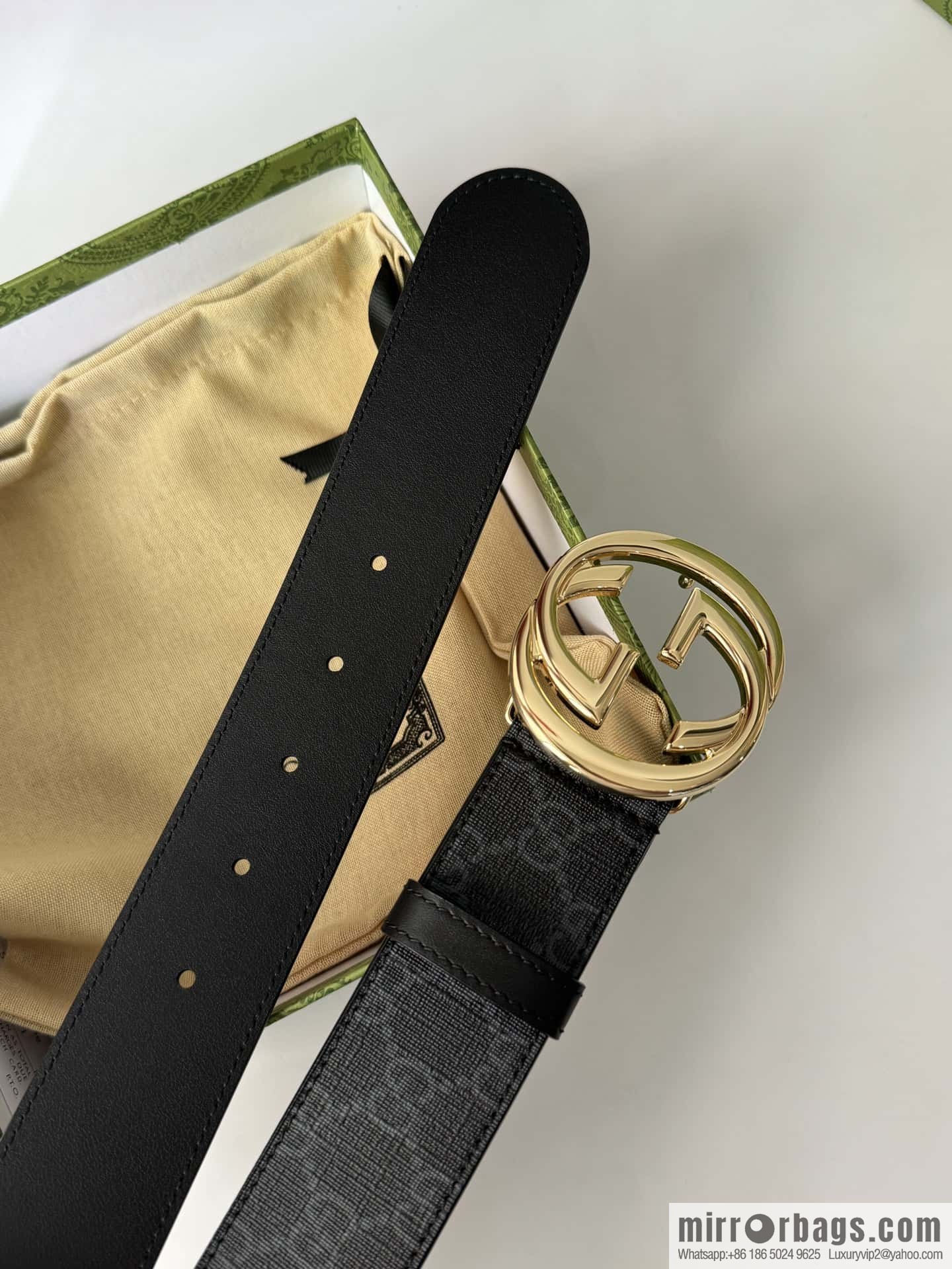 Gucci belt classic 3.8cm