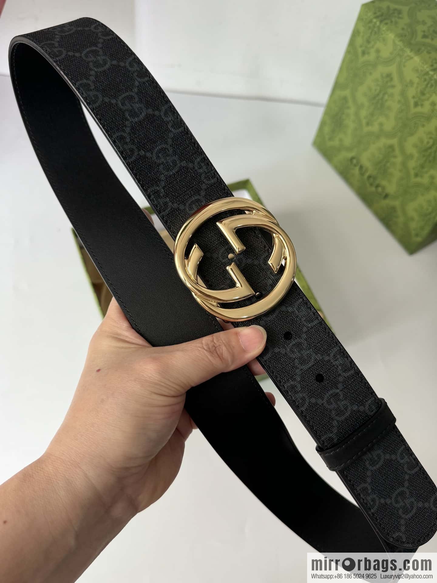 Gucci belt classic 3.8cm