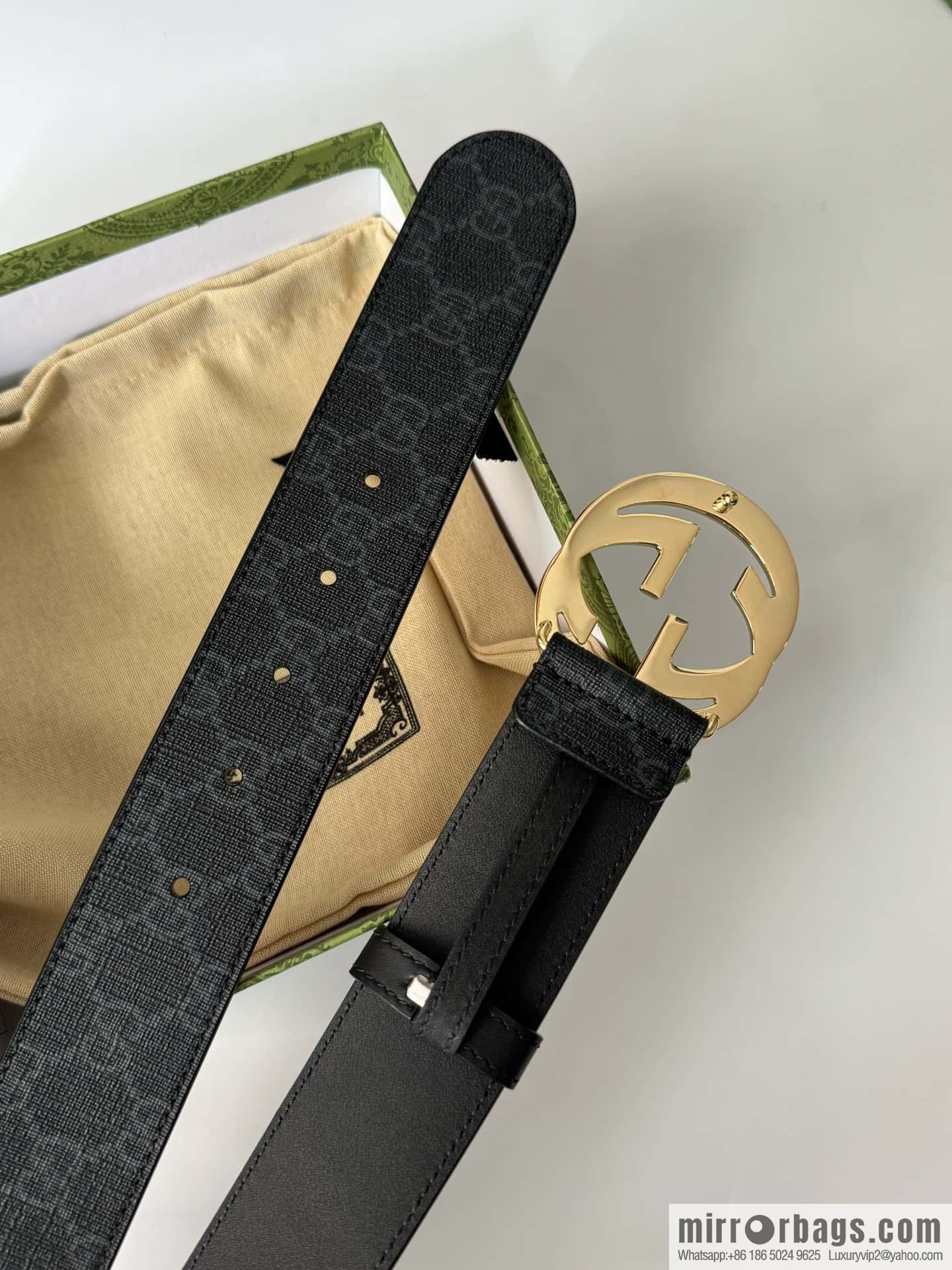 Gucci belt classic 3.8cm