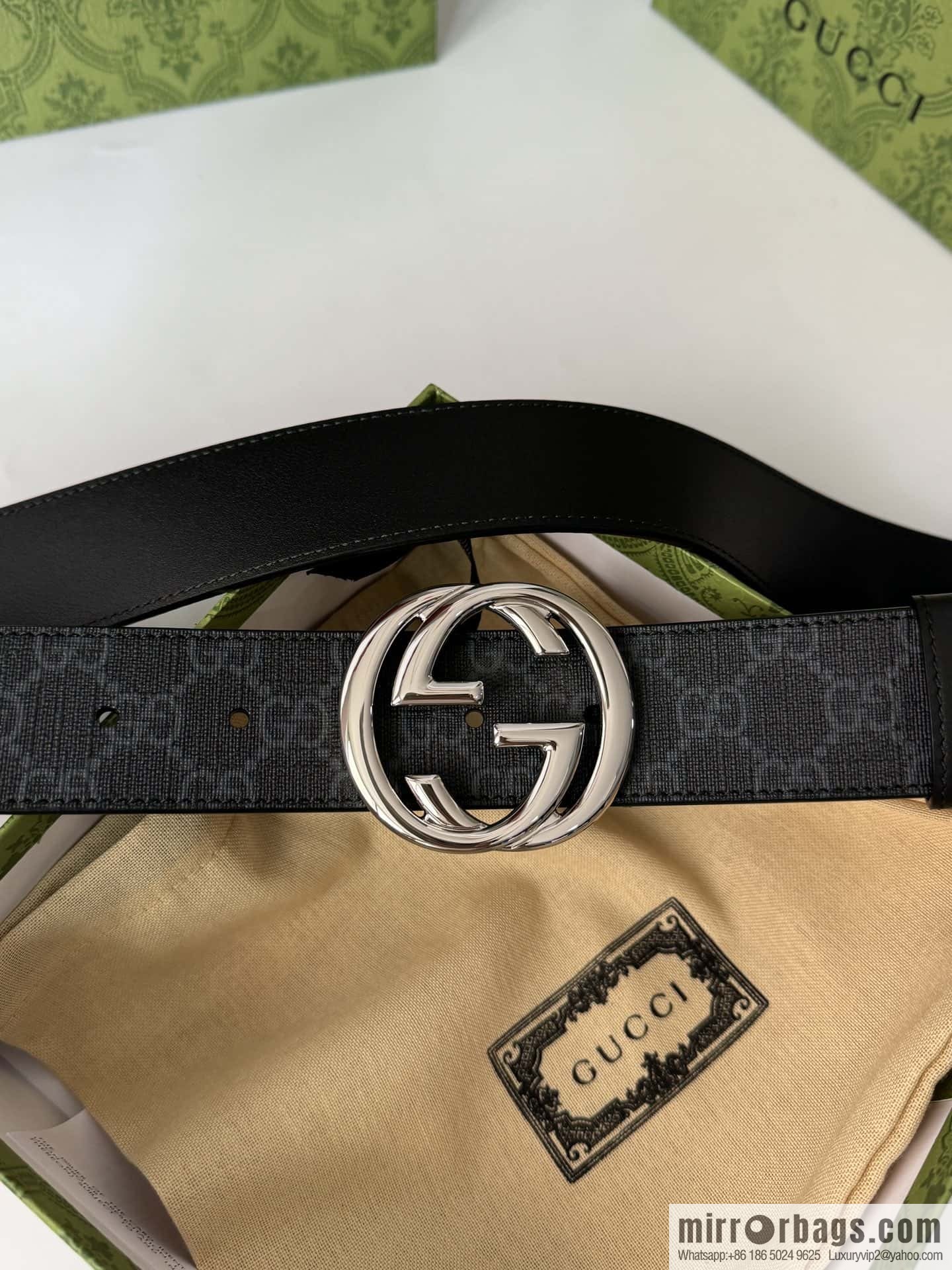 Gucci belt classic 3.8cm