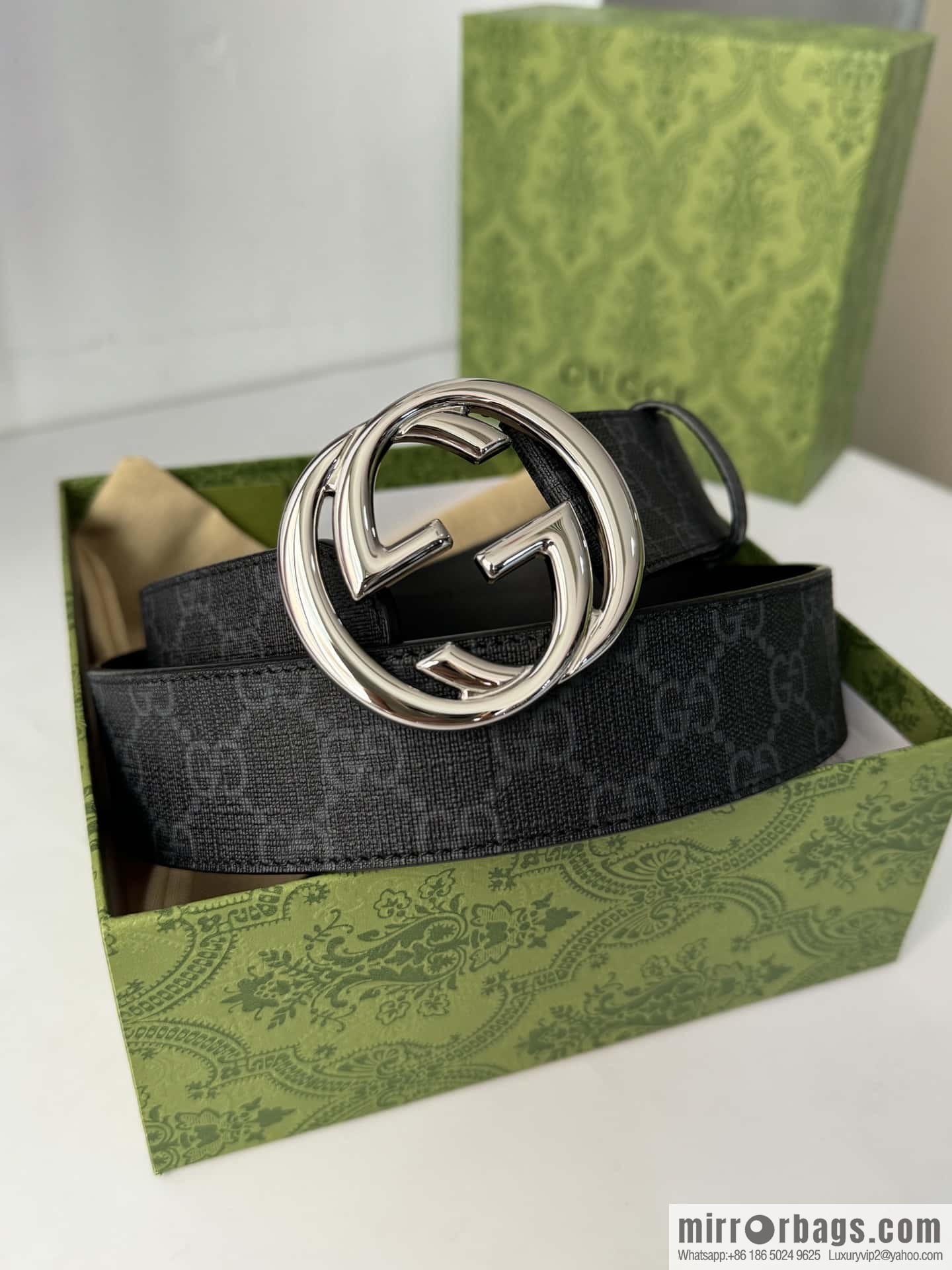 Gucci belt classic 3.8cm