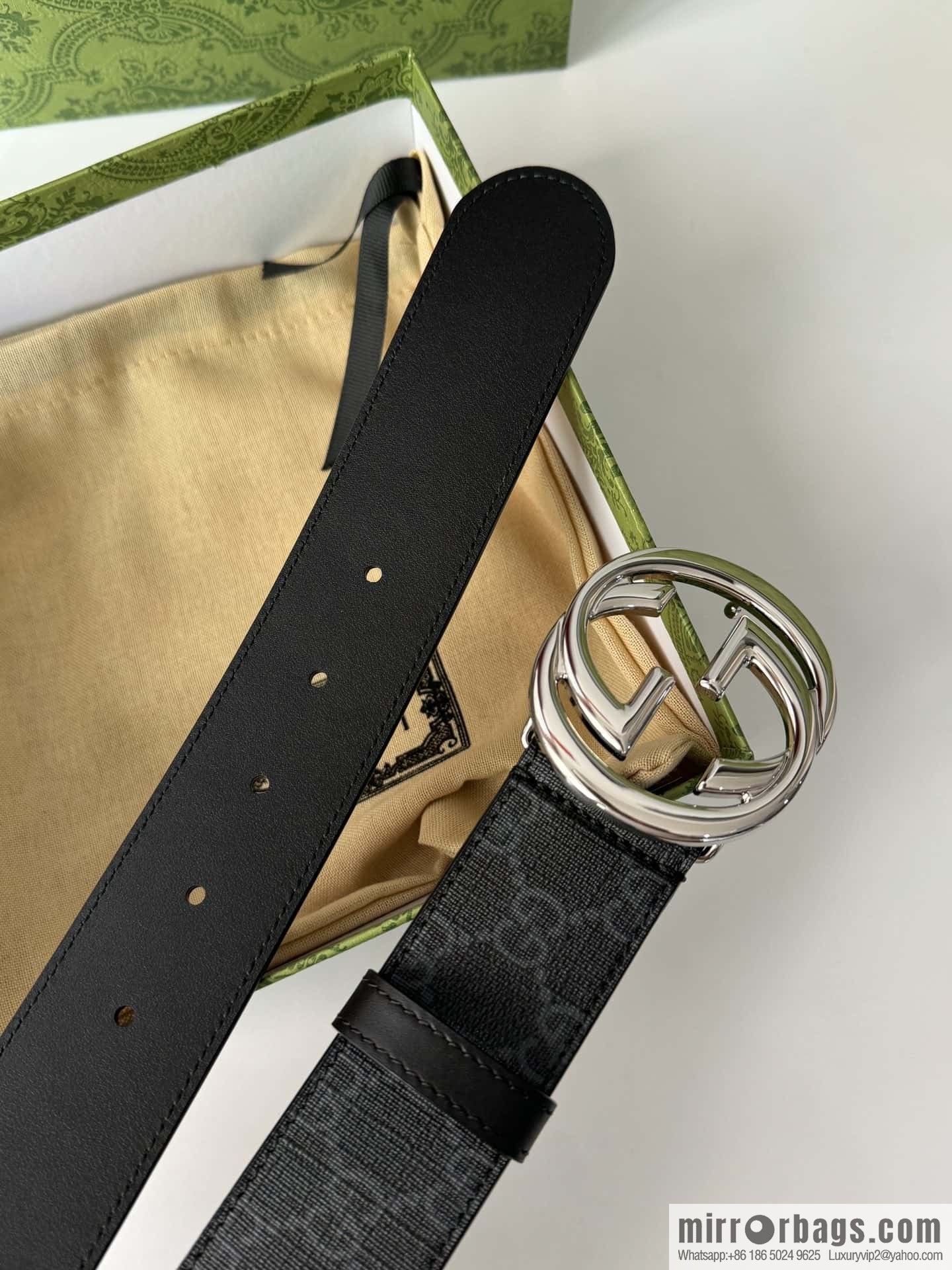 Gucci belt classic 3.8cm