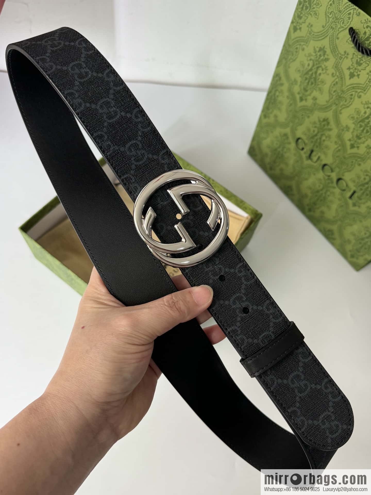 Gucci belt classic 3.8cm