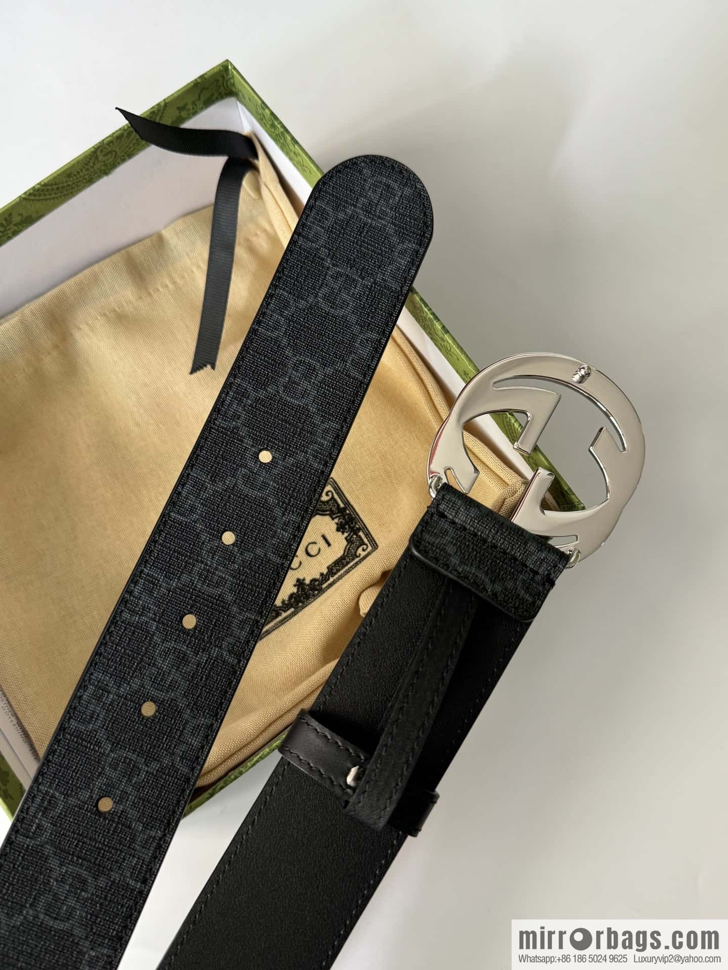 Gucci belt classic 3.8cm