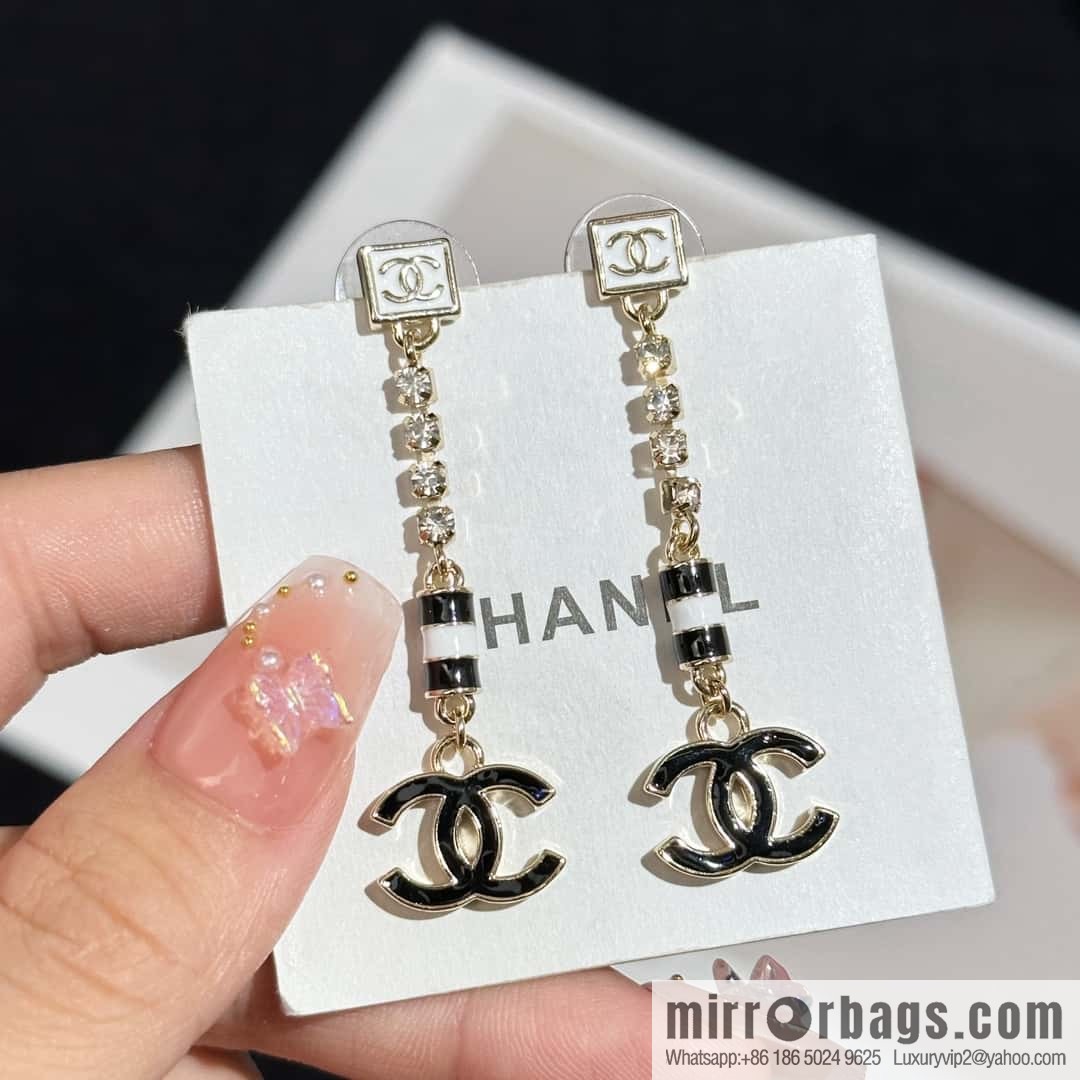 ❗️New ❗️☀️ new ☑️ chanel c2 double c tassel earrings ☀️