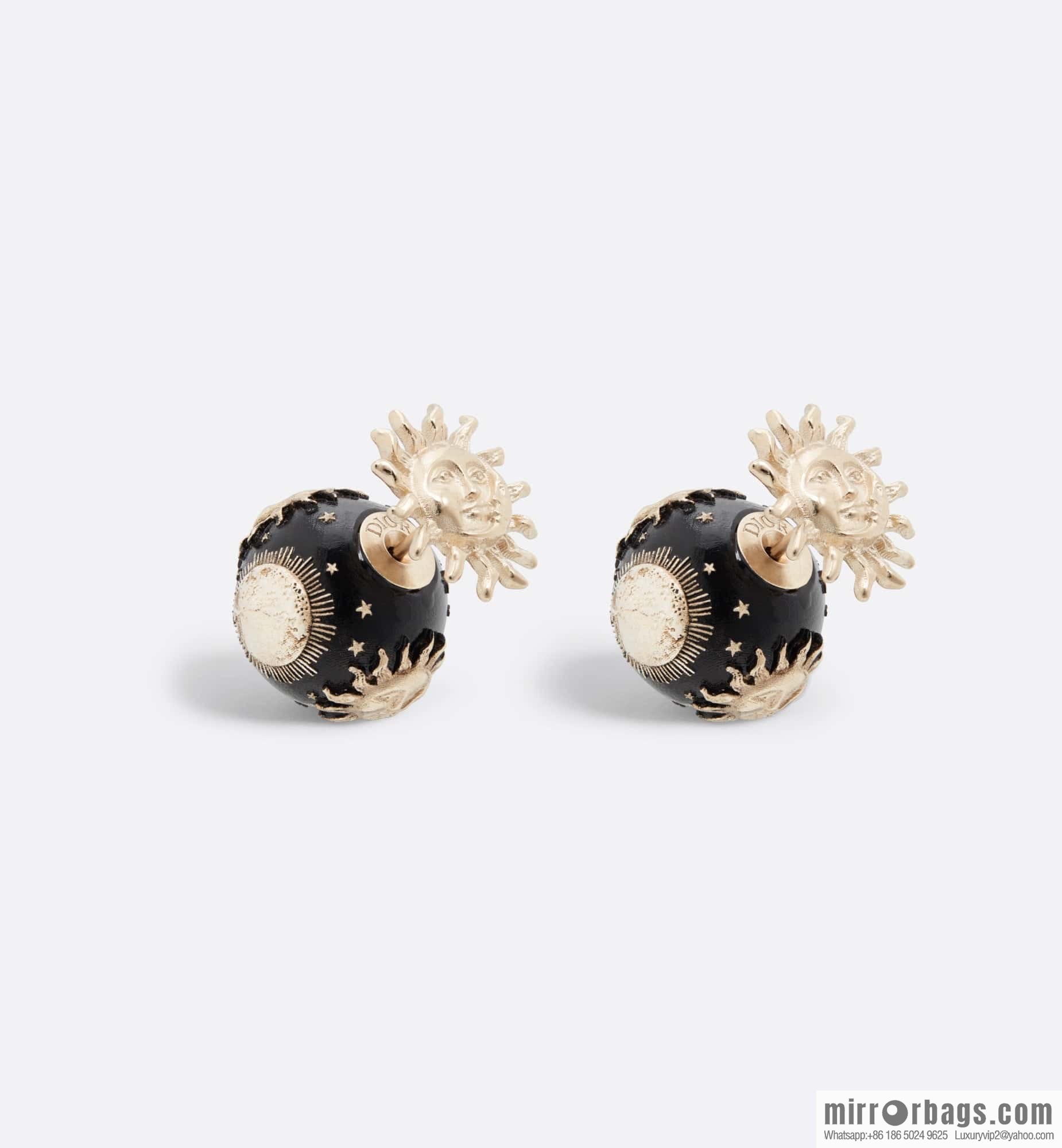 New ☑️ Dior Tribales Earrings