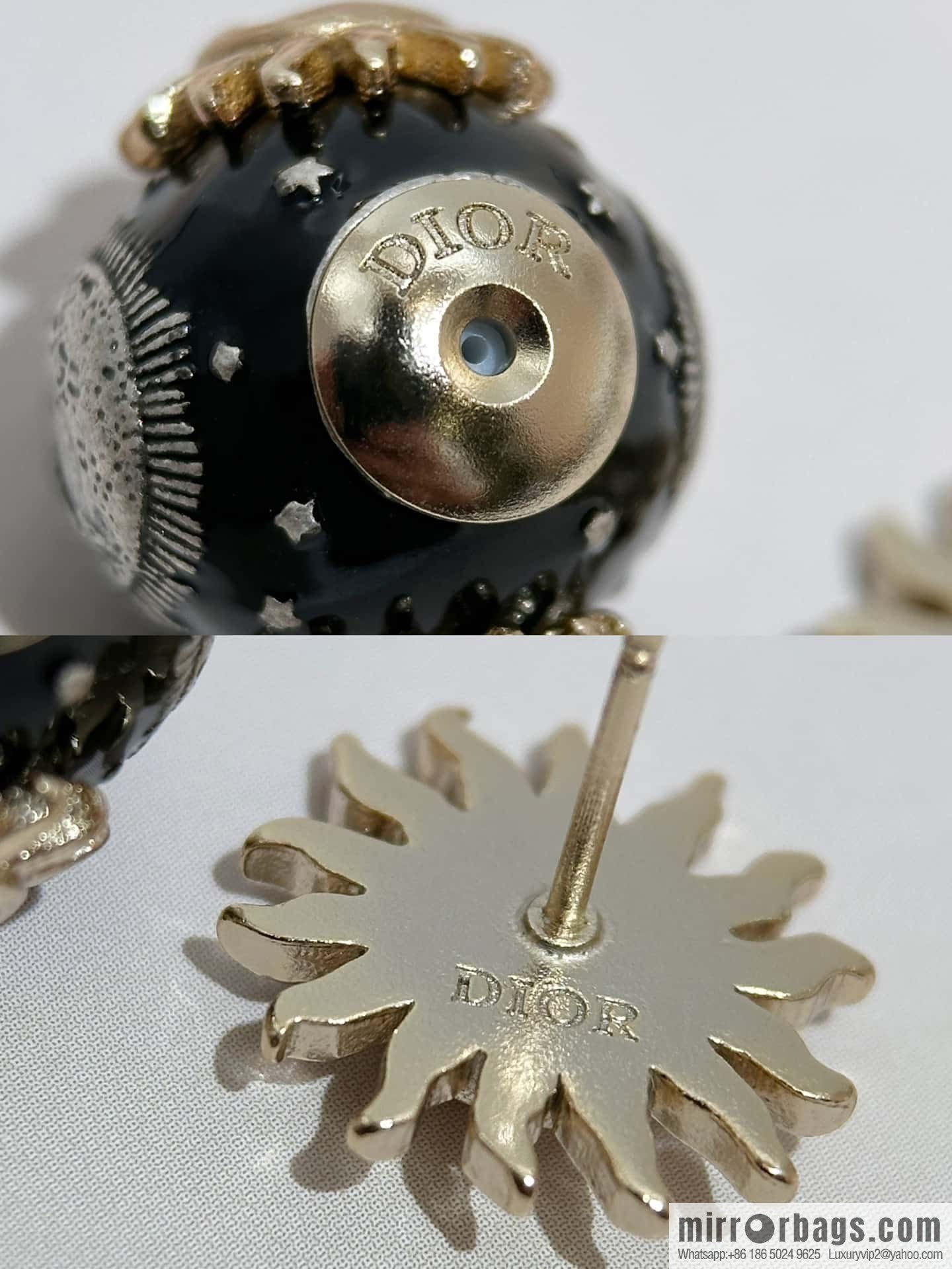 New ☑️ Dior Tribales Earrings