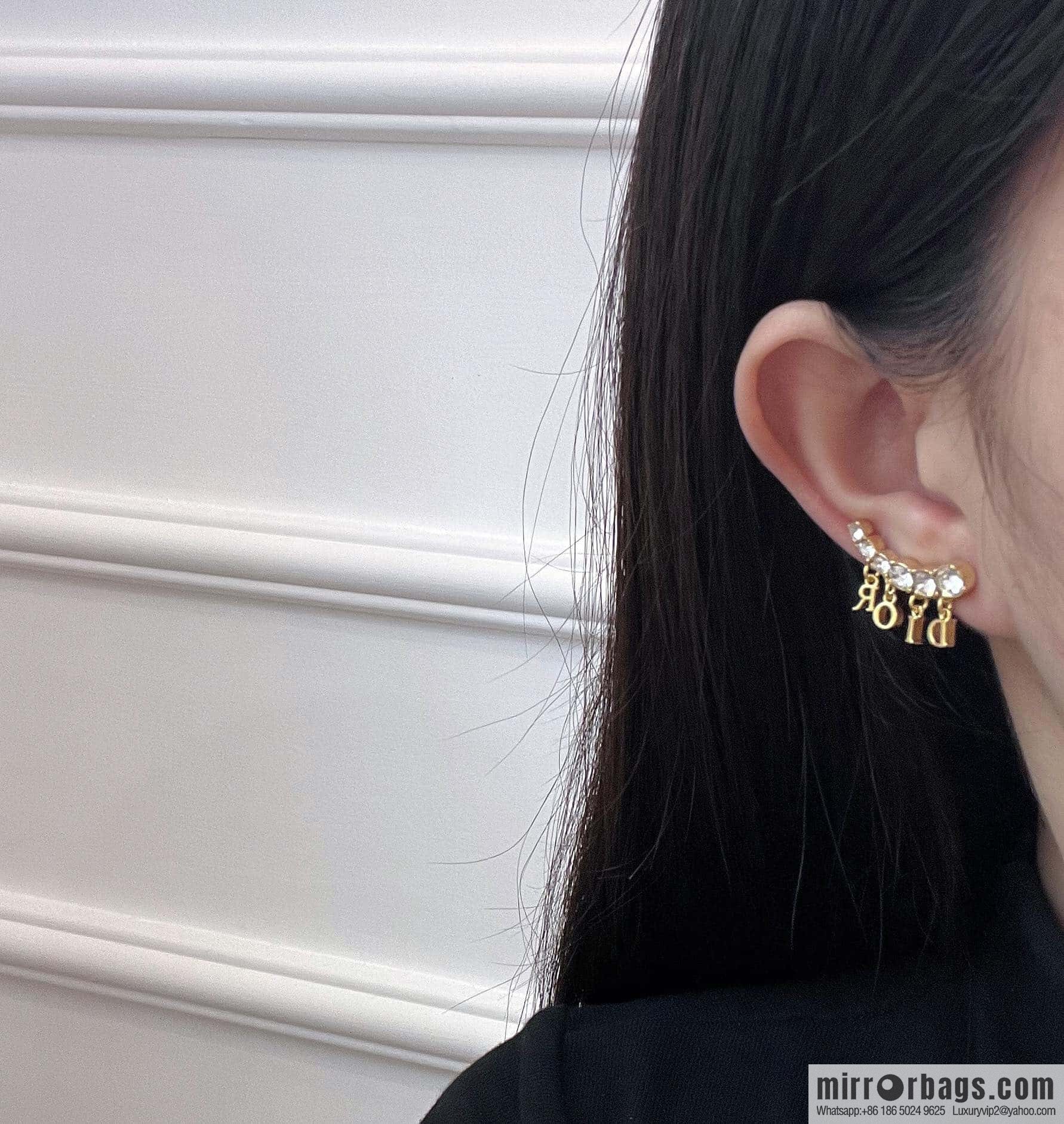 New ☑️ Dior tassel, earrings stud earrings