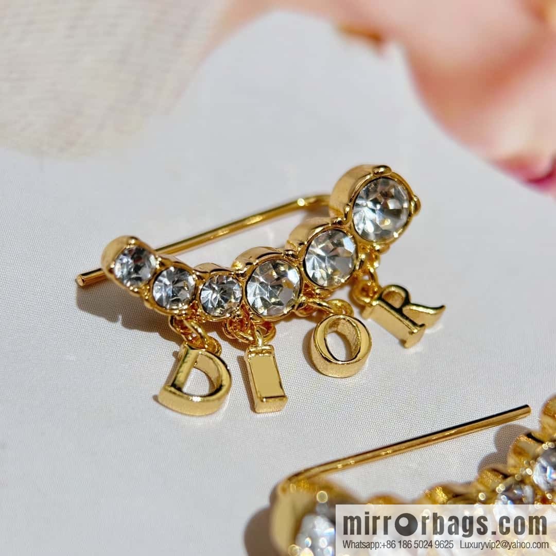 New ☑️ Dior tassel, earrings stud earrings