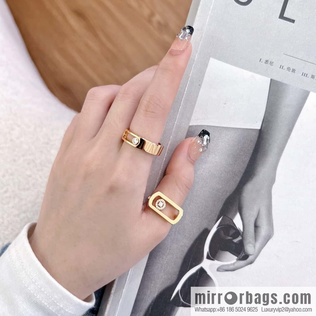 ❗️New ❗️ ☀️ Messika MOVE JOAILLERIEZ Smart Ring, Wedding Ring