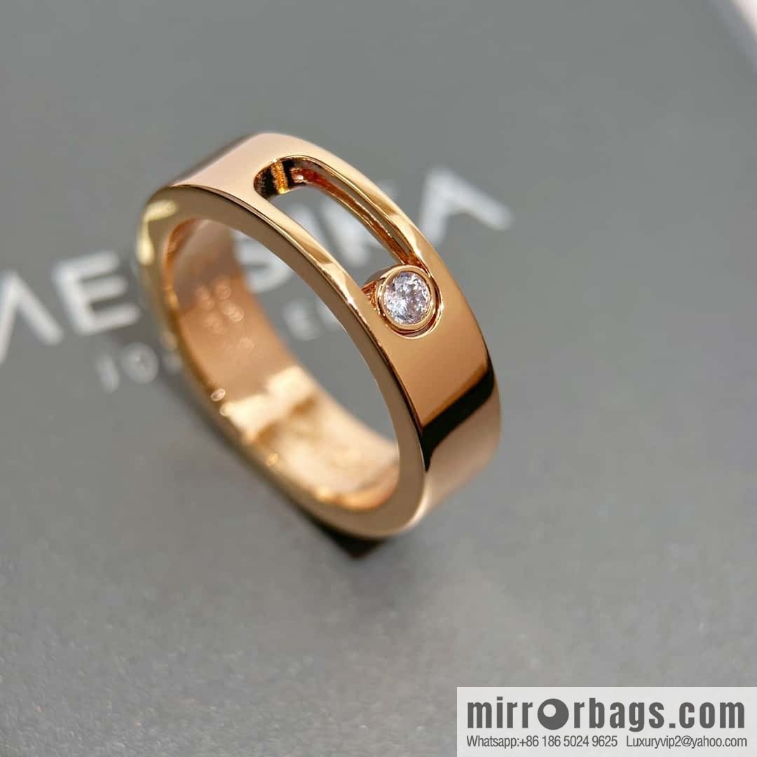 ❗️New ❗️ ☀️ Messika MOVE JOAILLERIEZ Smart Ring, Wedding Ring
