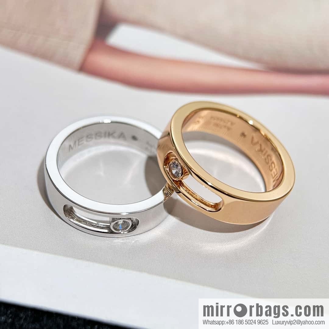❗️New ❗️ ☀️ Messika MOVE JOAILLERIEZ Smart Ring, Wedding Ring