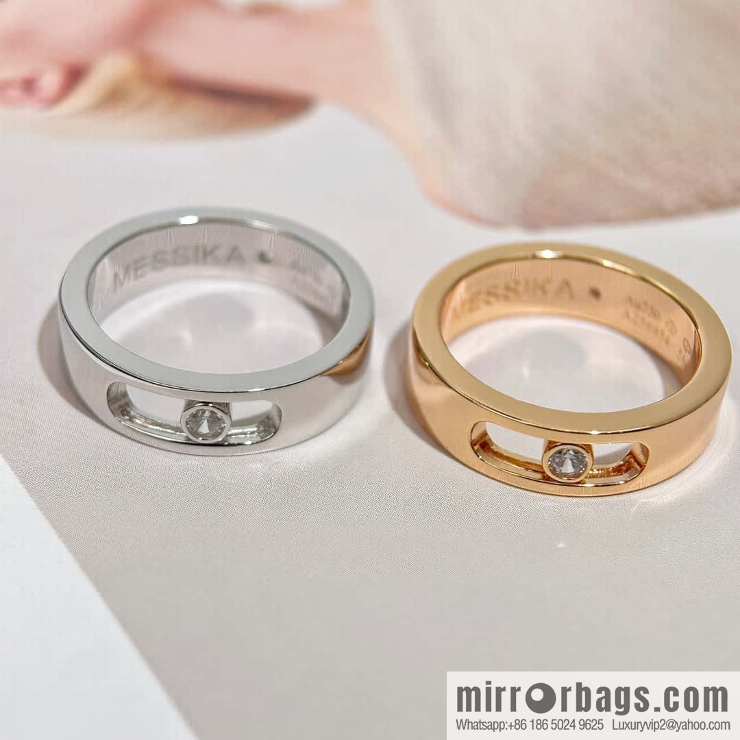 ❗️New ❗️ ☀️ Messika MOVE JOAILLERIEZ Smart Ring, Wedding Ring