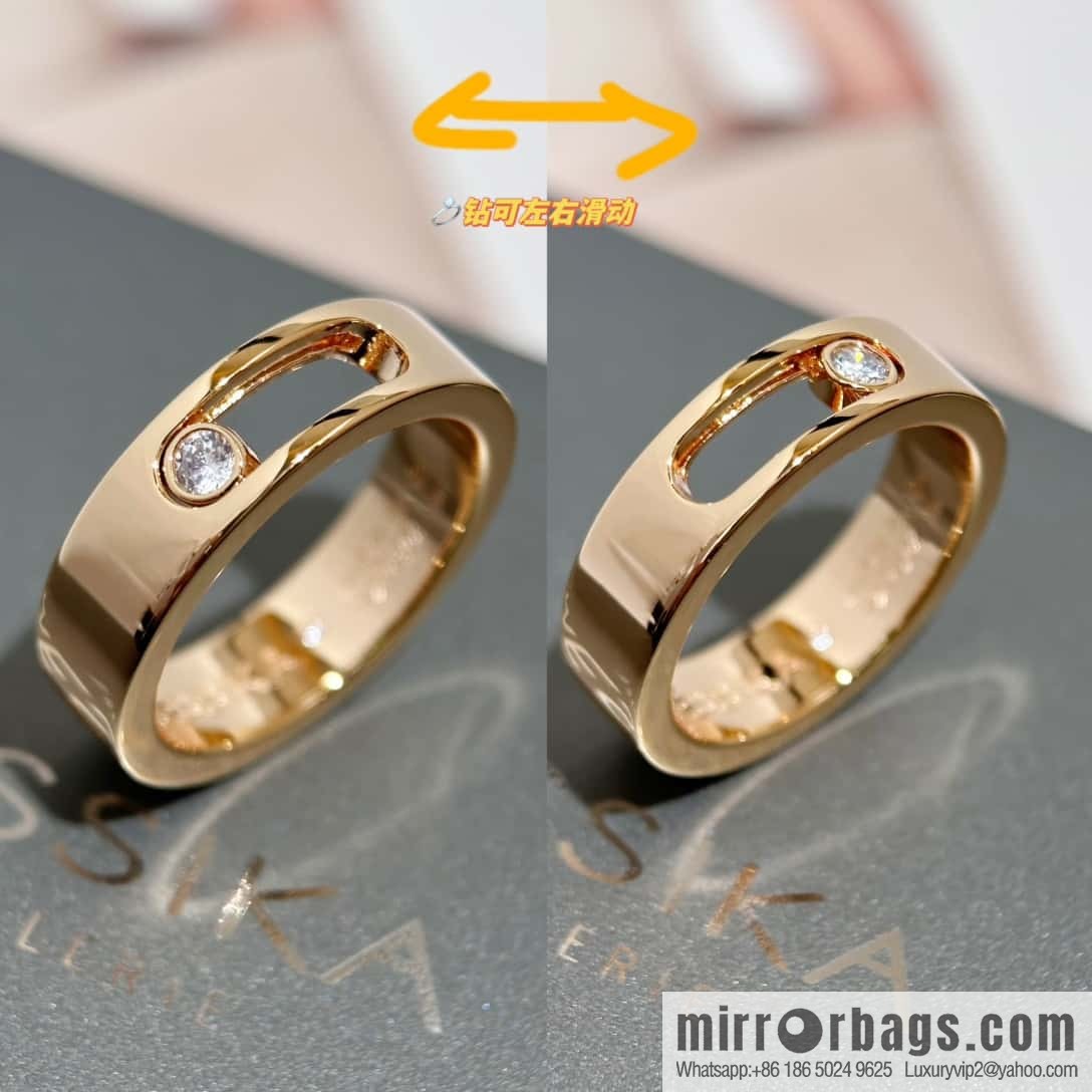 ❗️New ❗️ ☀️ Messika MOVE JOAILLERIEZ Smart Ring, Wedding Ring