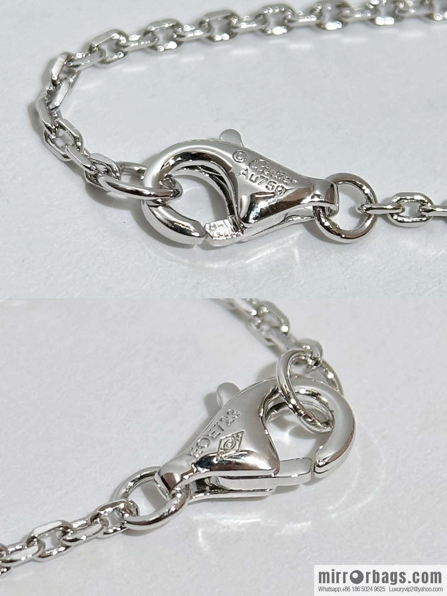 ❗New ❗ ☀ Cartier Cartier LOVE series, glossy double ring necklace ☀