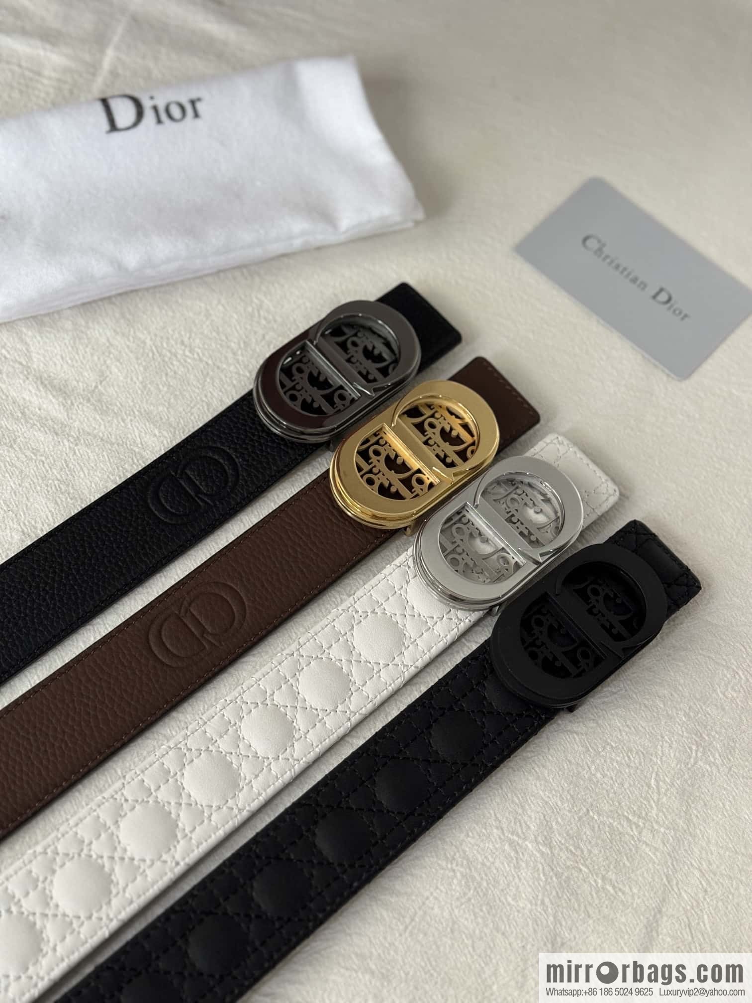 Dior belt 35mm